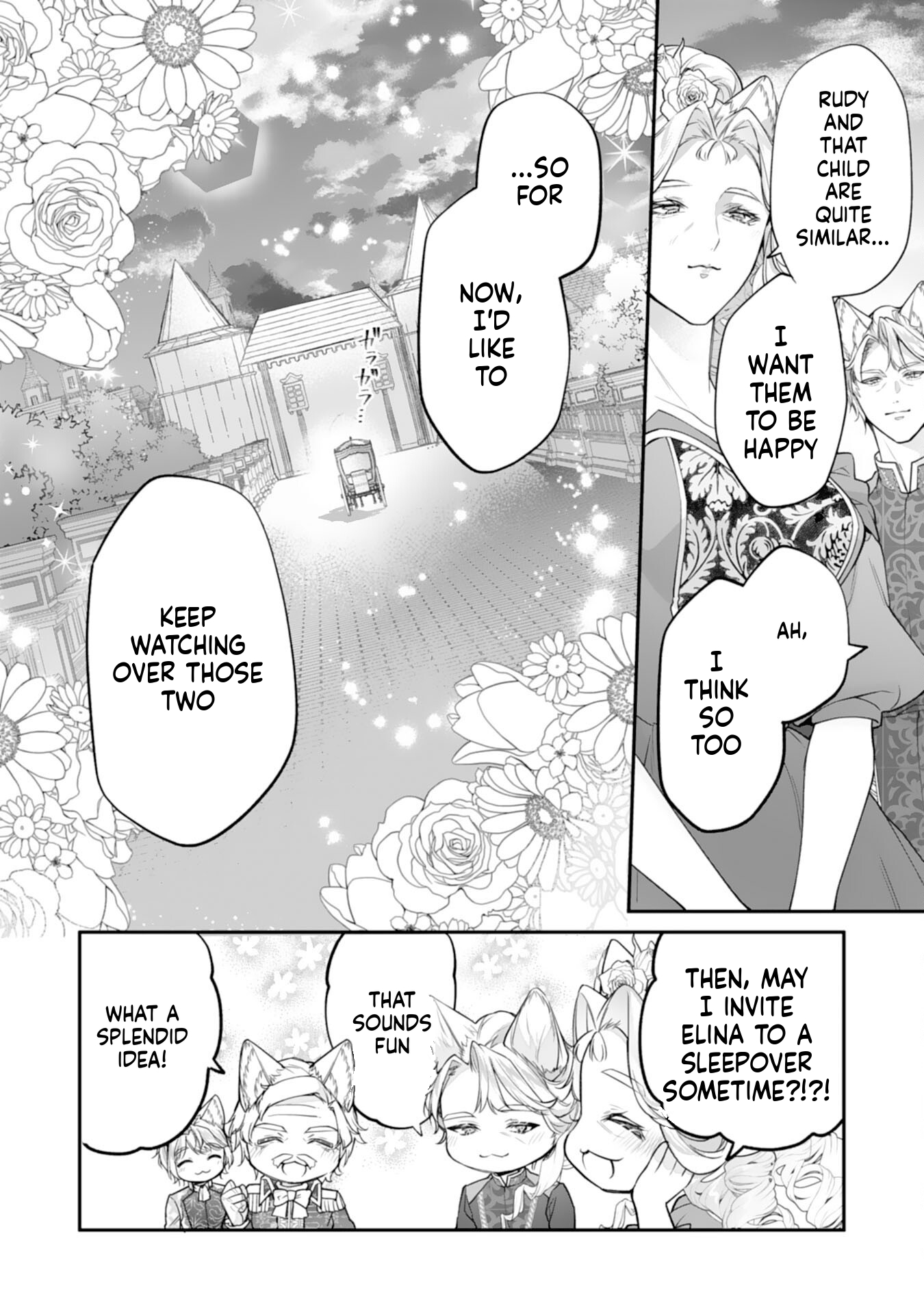 Neko Neko Little Girl's Heartfelt Meals: Cooking for the Fluffy Ones in Another World! Chapter 11 Page 24