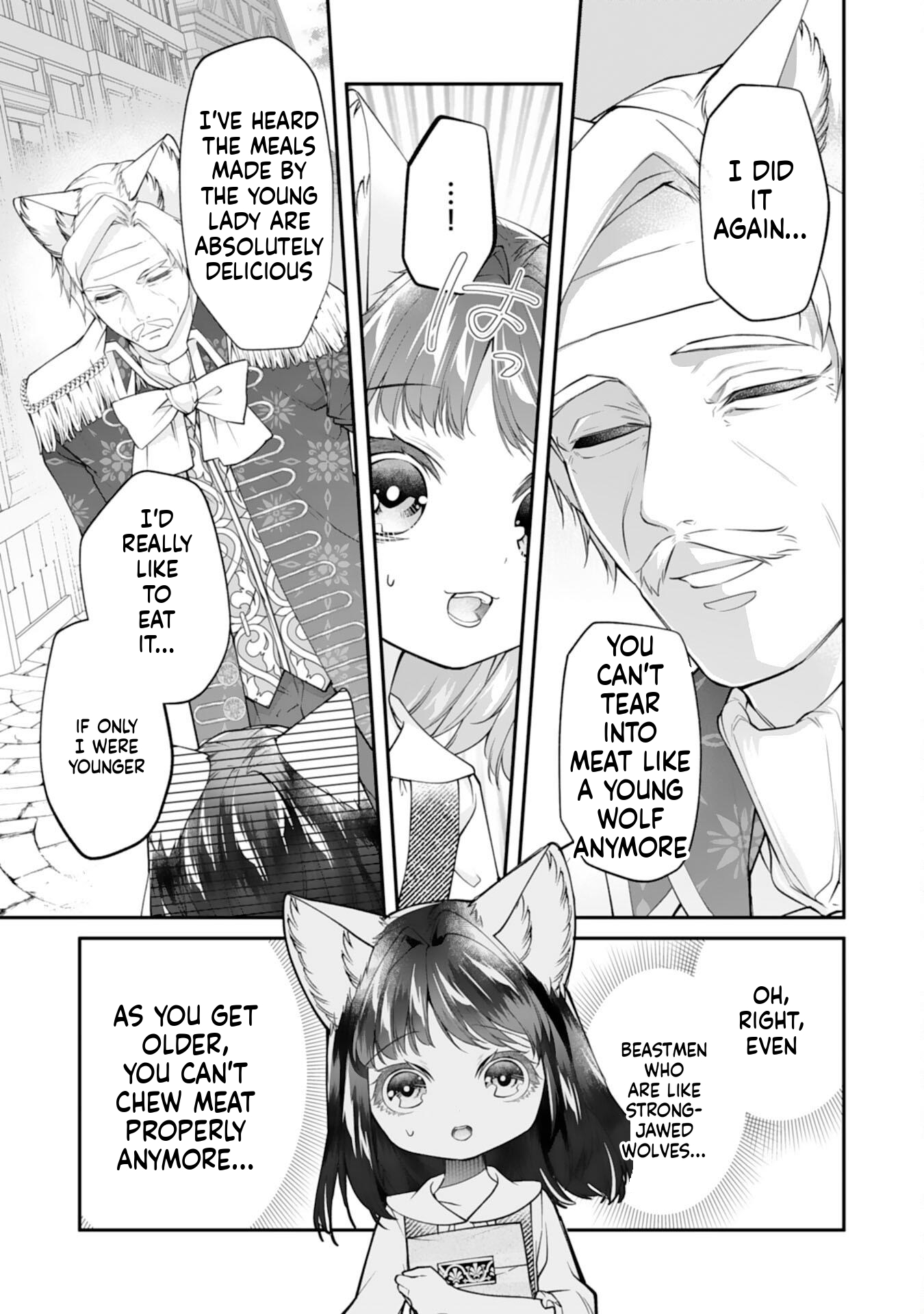 Neko Neko Little Girl's Heartfelt Meals: Cooking for the Fluffy Ones in Another World! Chapter 8 Page 4