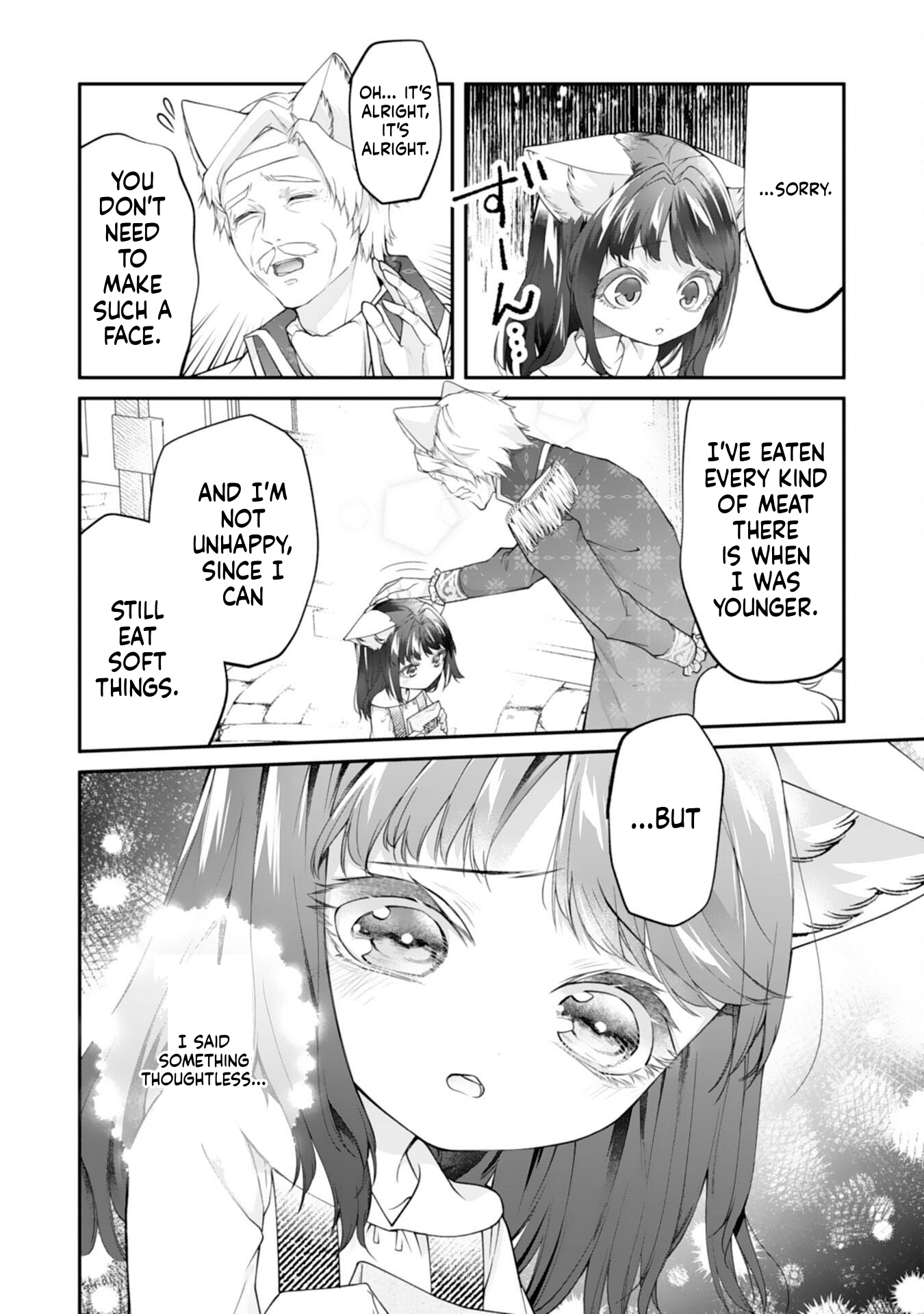 Neko Neko Little Girl's Heartfelt Meals: Cooking for the Fluffy Ones in Another World! Chapter 8 Page 5