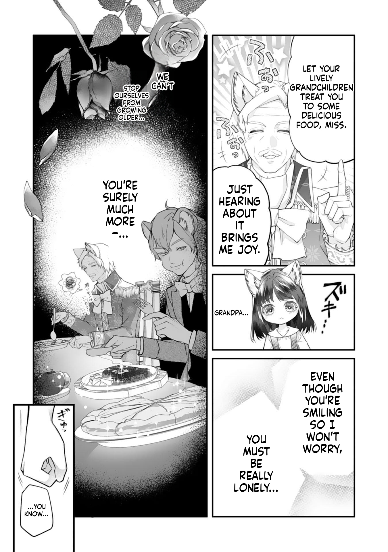 Neko Neko Little Girl's Heartfelt Meals: Cooking for the Fluffy Ones in Another World! Chapter 8 Page 6