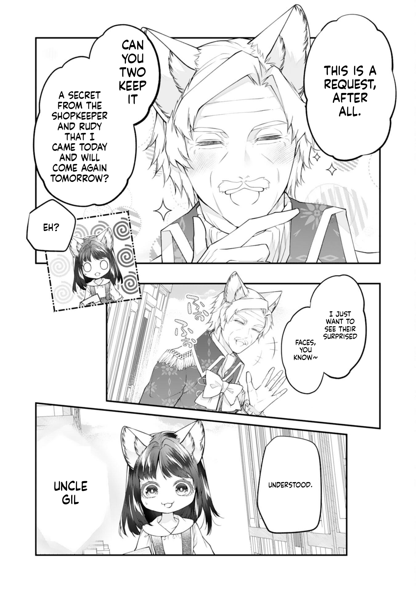 Neko Neko Little Girl's Heartfelt Meals: Cooking for the Fluffy Ones in Another World! Chapter 8 Page 9