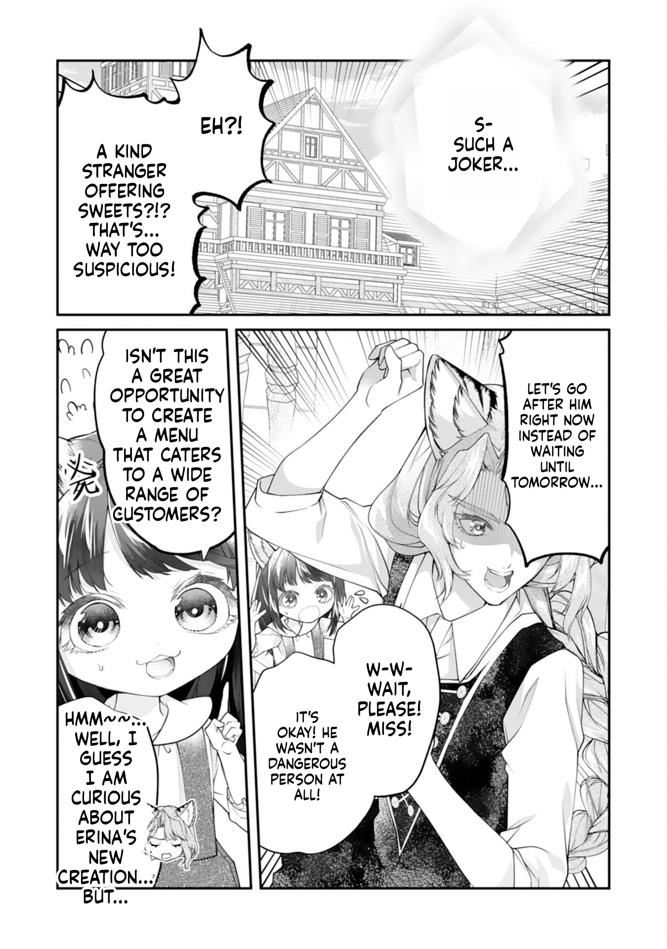 Neko Neko Little Girl's Heartfelt Meals: Cooking for the Fluffy Ones in Another World! Chapter 8 Page 10