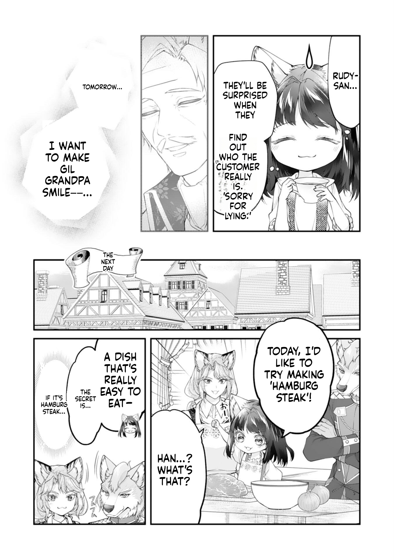 Neko Neko Little Girl's Heartfelt Meals: Cooking for the Fluffy Ones in Another World! Chapter 8 Page 12