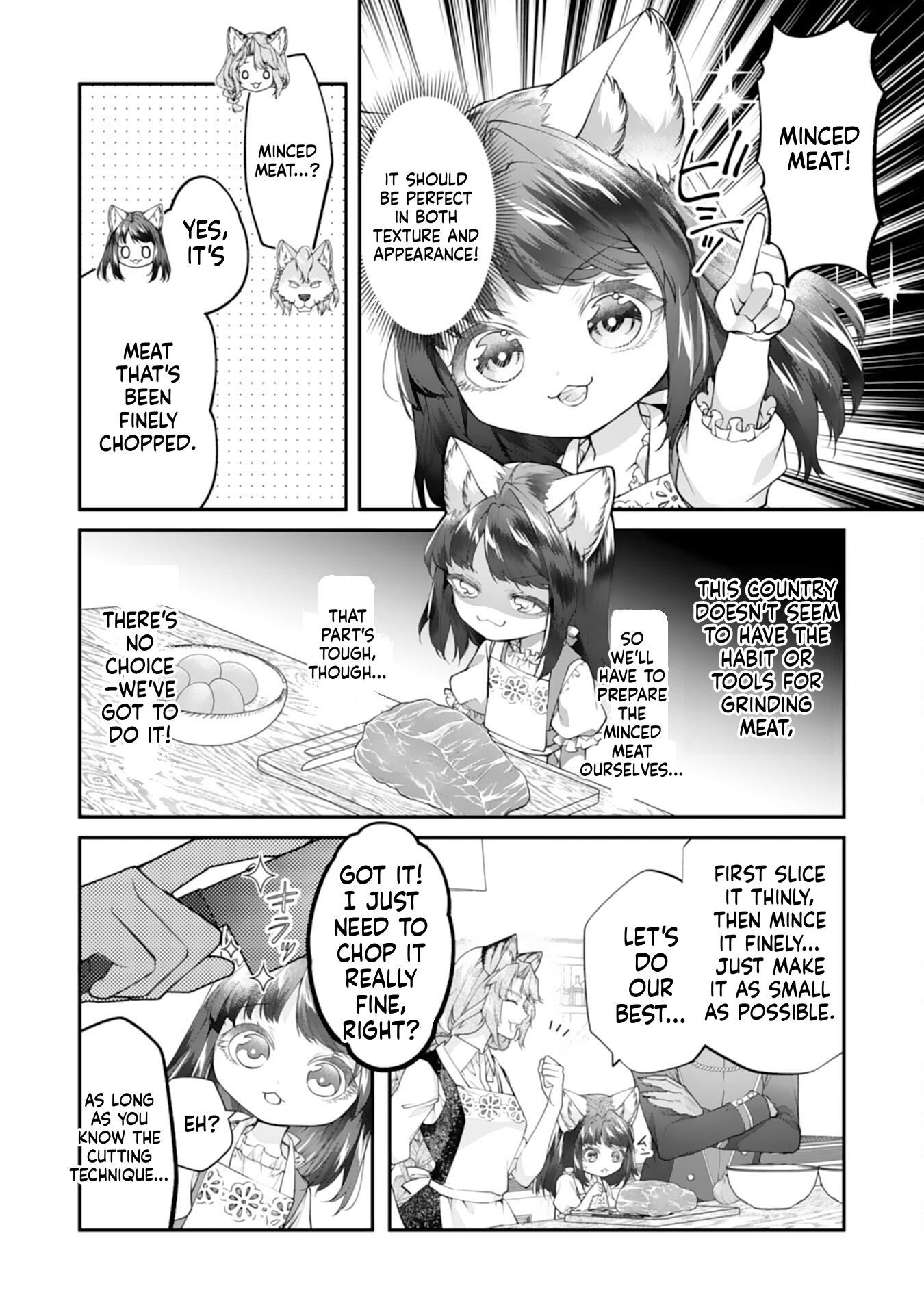 Neko Neko Little Girl's Heartfelt Meals: Cooking for the Fluffy Ones in Another World! Chapter 8 Page 13