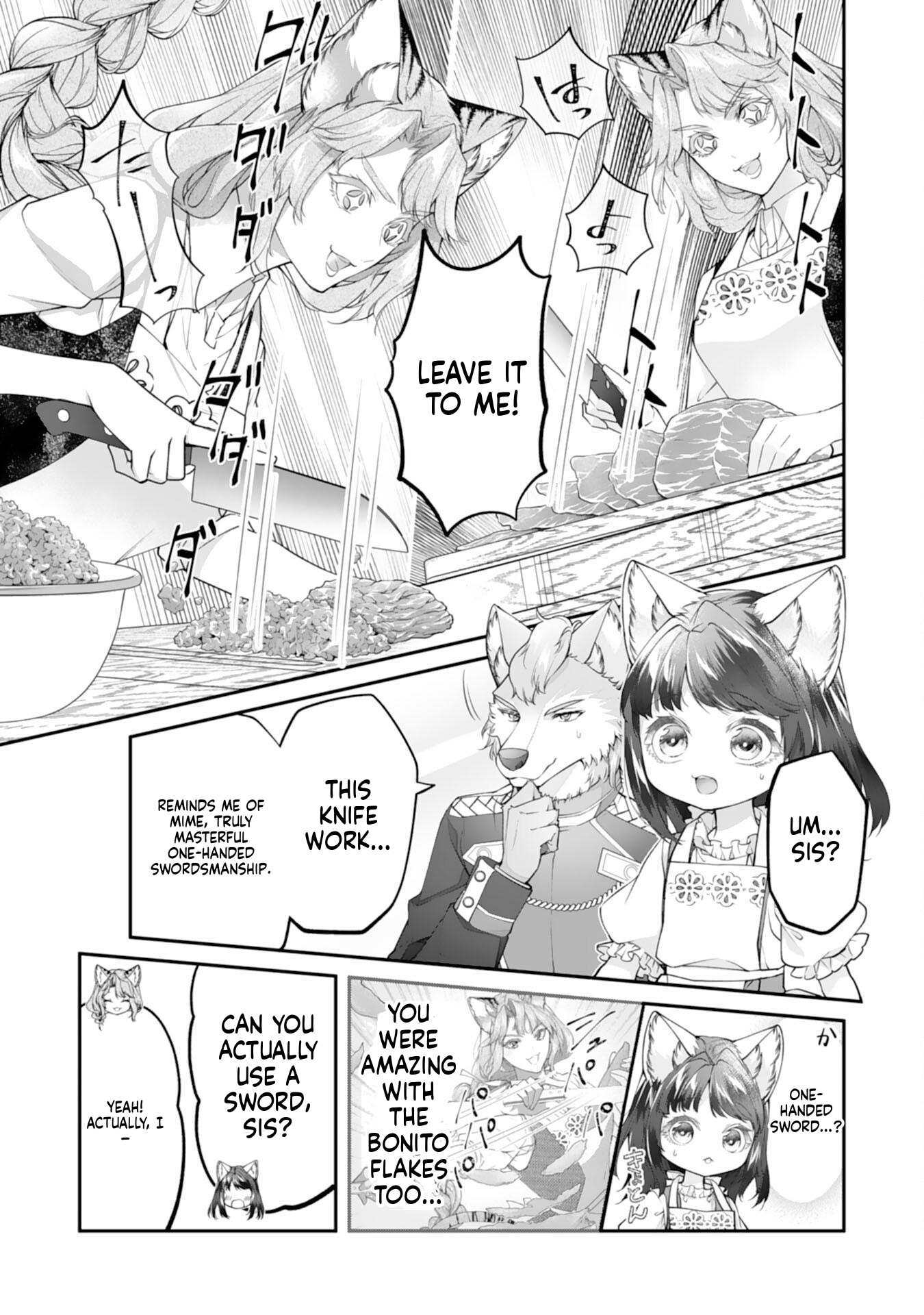 Neko Neko Little Girl's Heartfelt Meals: Cooking for the Fluffy Ones in Another World! Chapter 8 Page 14