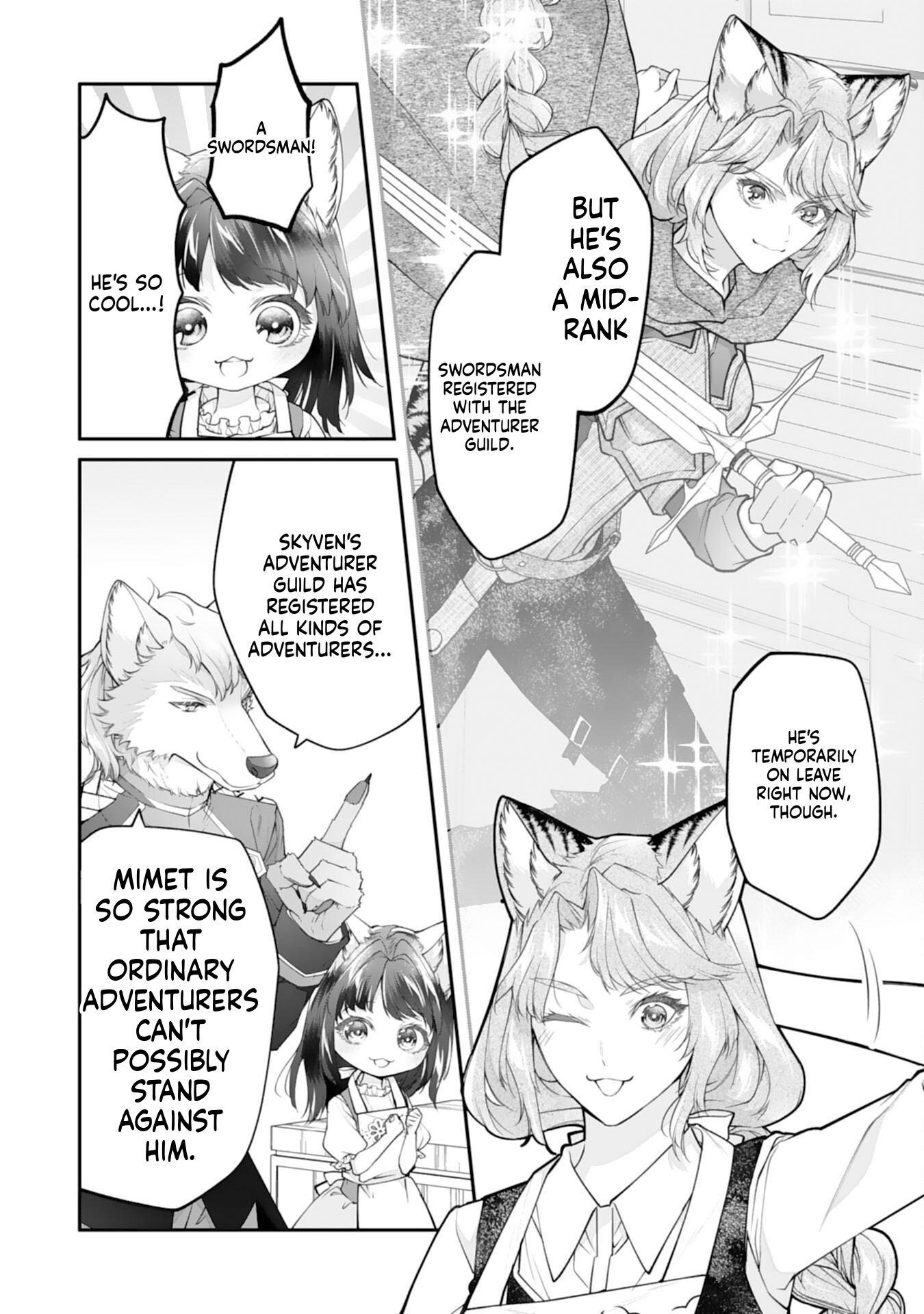 Neko Neko Little Girl's Heartfelt Meals: Cooking for the Fluffy Ones in Another World! Chapter 8 Page 15