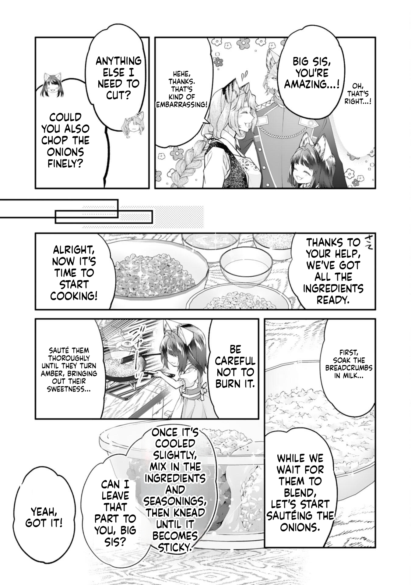 Neko Neko Little Girl's Heartfelt Meals: Cooking for the Fluffy Ones in Another World! Chapter 8 Page 16