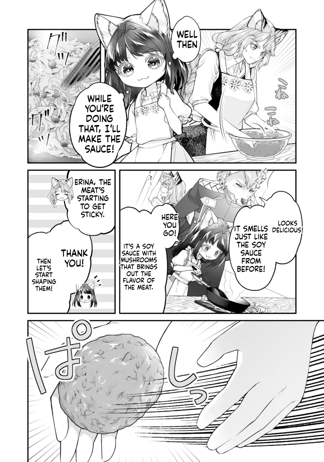 Neko Neko Little Girl's Heartfelt Meals: Cooking for the Fluffy Ones in Another World! Chapter 8 Page 17