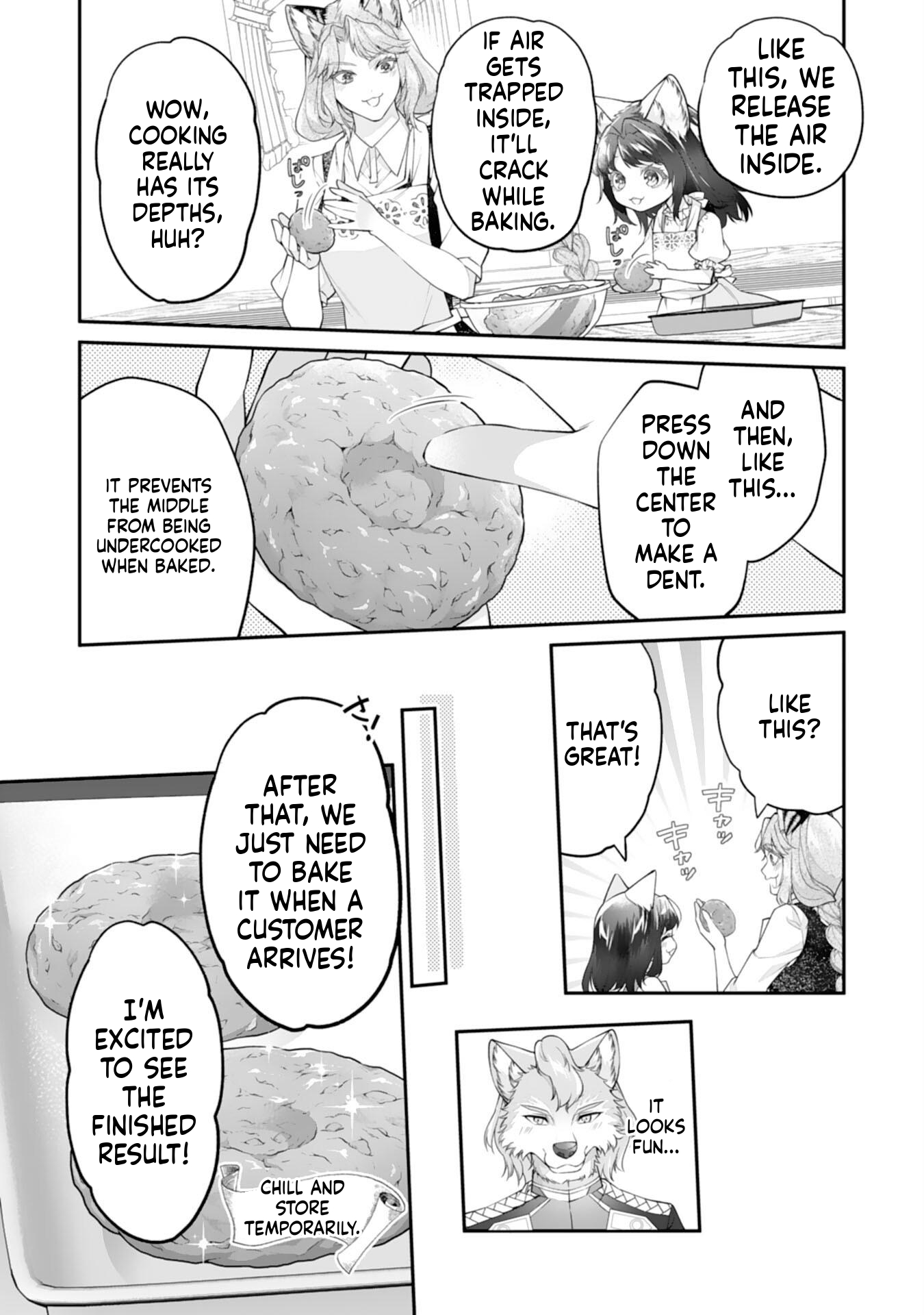 Neko Neko Little Girl's Heartfelt Meals: Cooking for the Fluffy Ones in Another World! Chapter 8 Page 18