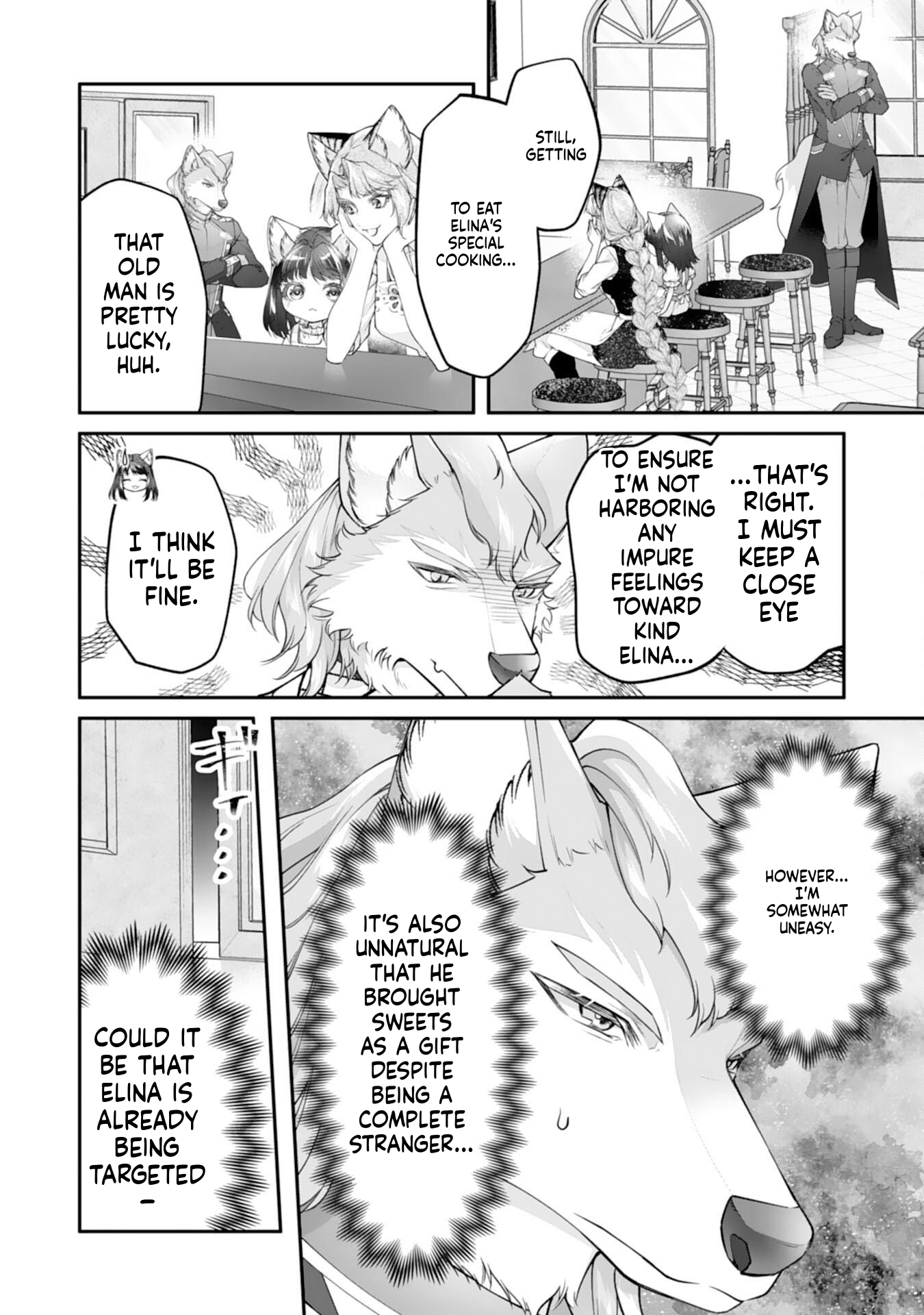 Neko Neko Little Girl's Heartfelt Meals: Cooking for the Fluffy Ones in Another World! Chapter 8 Page 19