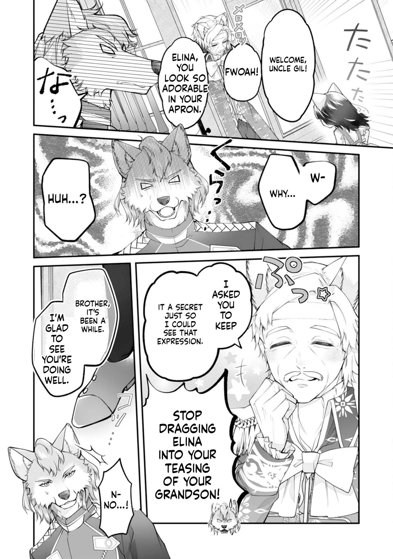 Neko Neko Little Girl's Heartfelt Meals: Cooking for the Fluffy Ones in Another World! Chapter 8 Page 21