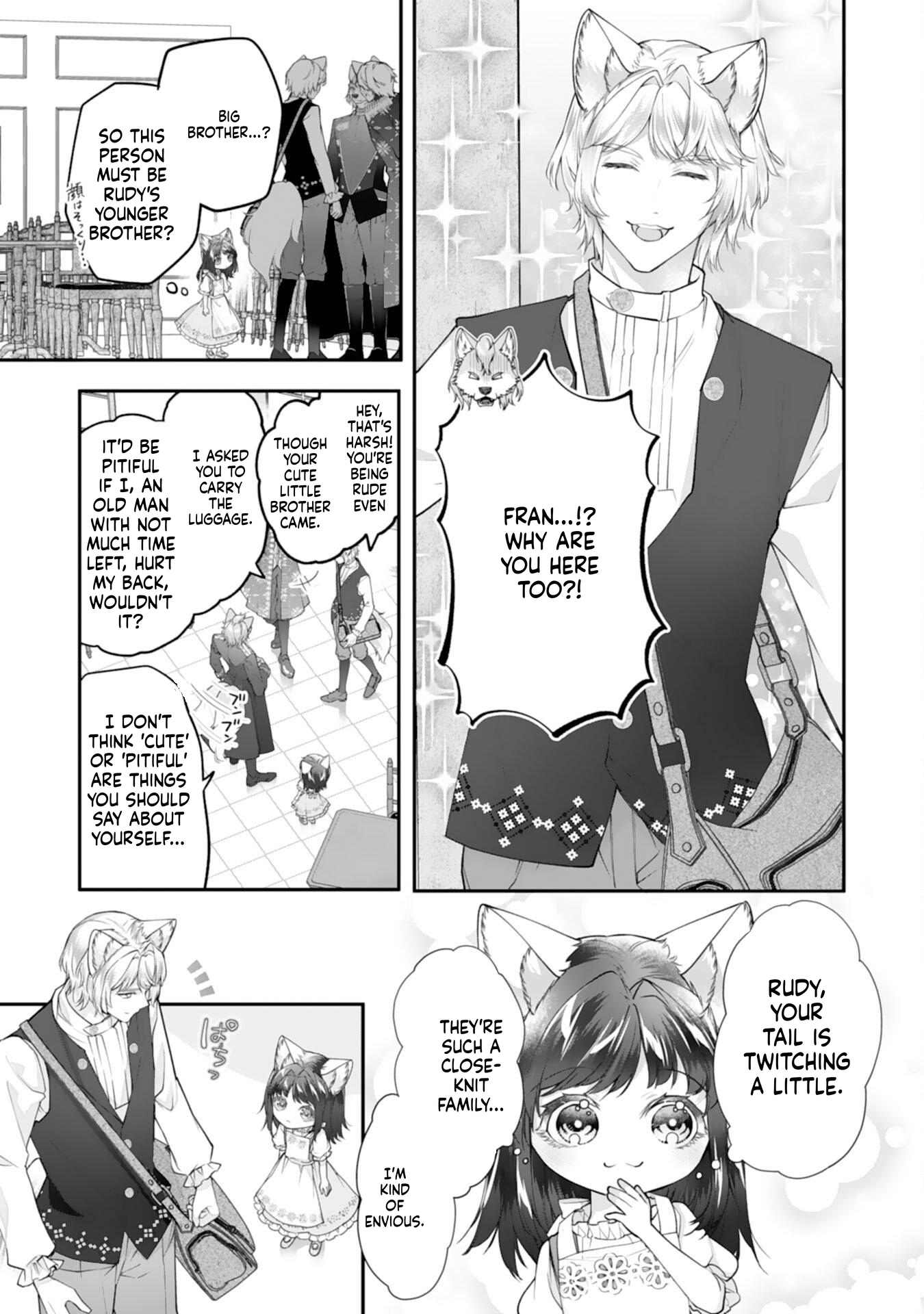 Neko Neko Little Girl's Heartfelt Meals: Cooking for the Fluffy Ones in Another World! Chapter 8 Page 22
