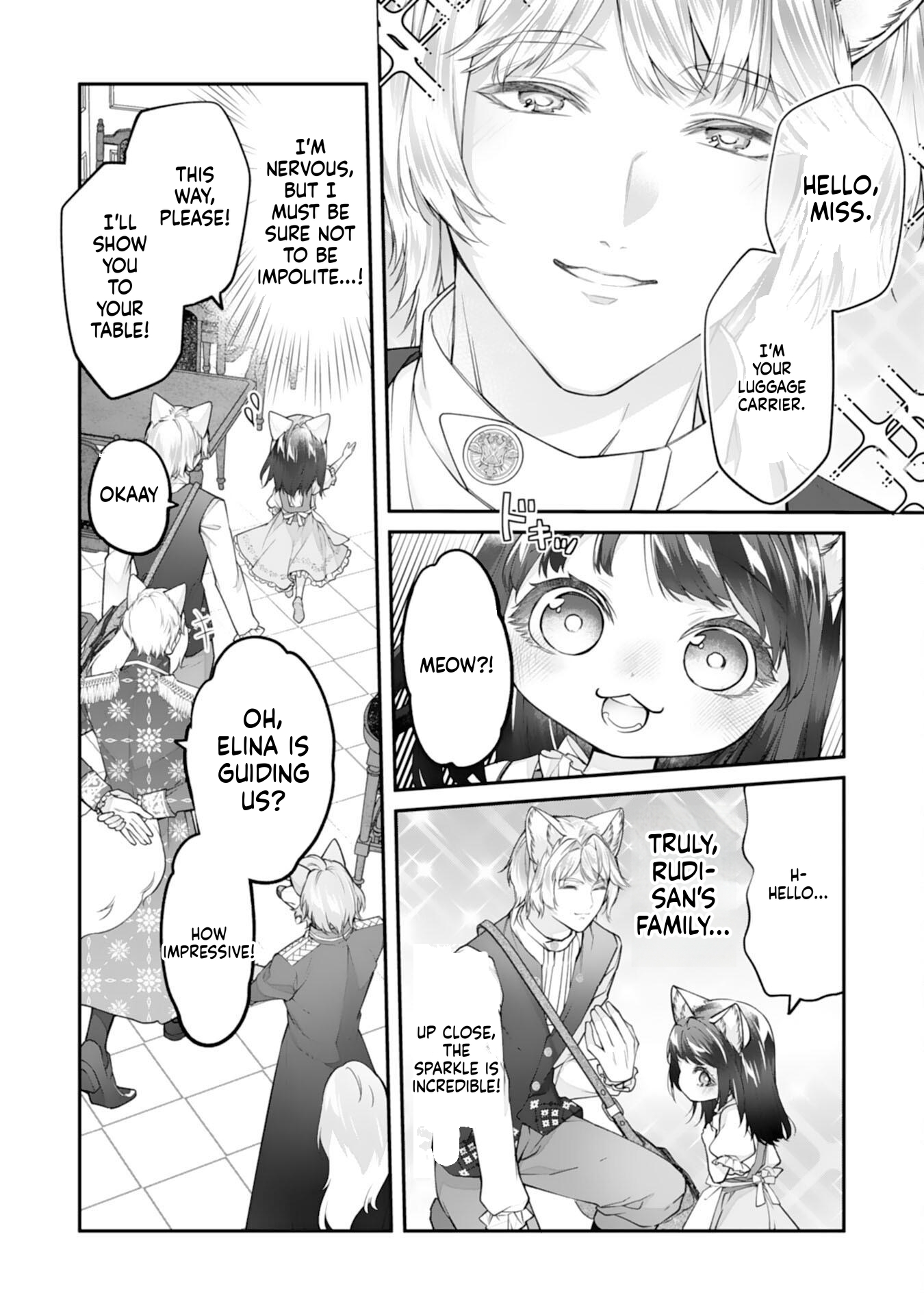 Neko Neko Little Girl's Heartfelt Meals: Cooking for the Fluffy Ones in Another World! Chapter 8 Page 23