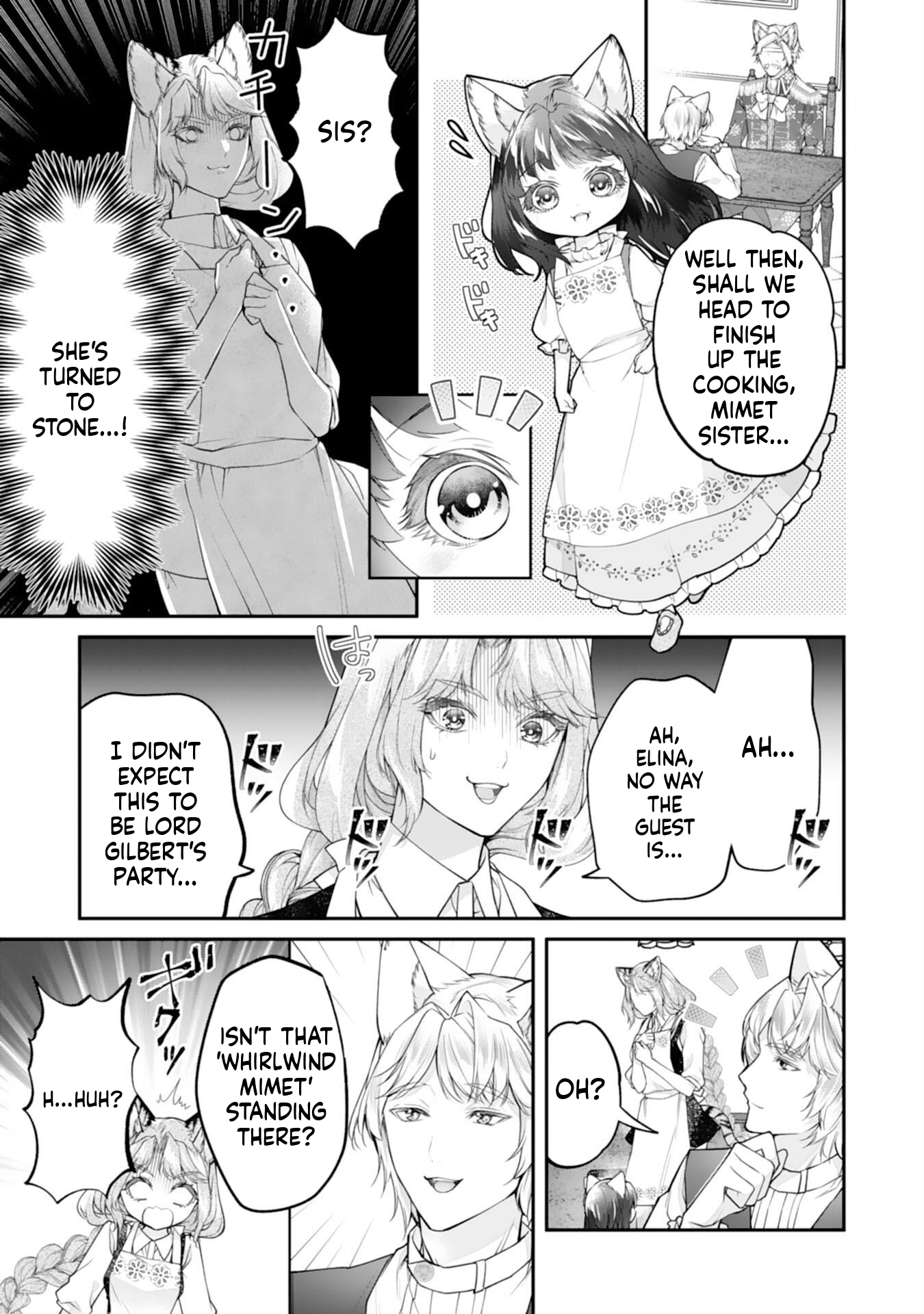 Neko Neko Little Girl's Heartfelt Meals: Cooking for the Fluffy Ones in Another World! Chapter 8 Page 24