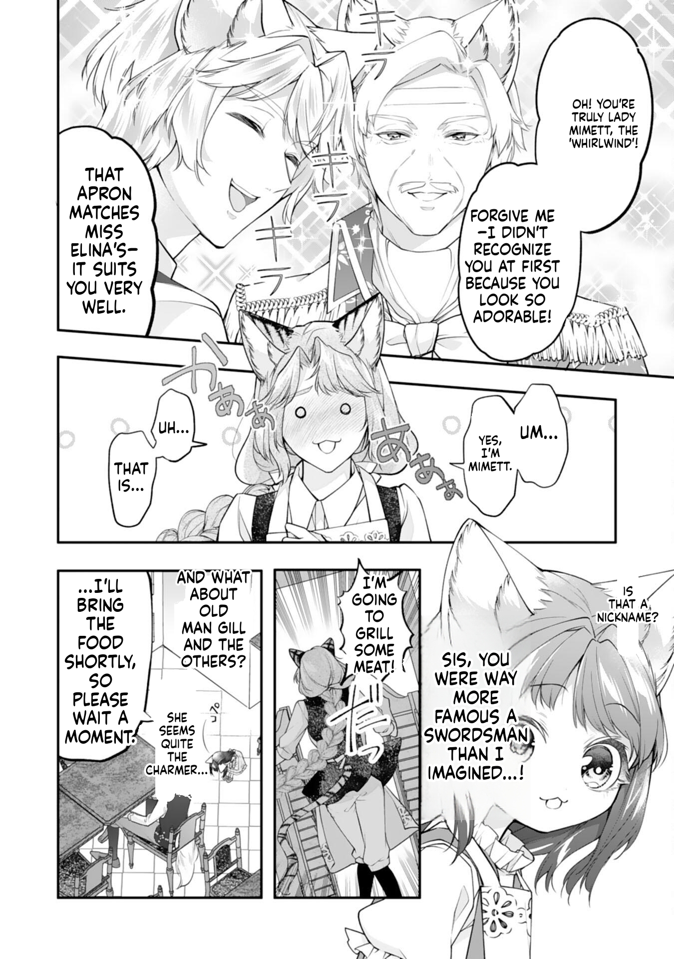 Neko Neko Little Girl's Heartfelt Meals: Cooking for the Fluffy Ones in Another World! Chapter 8 Page 25