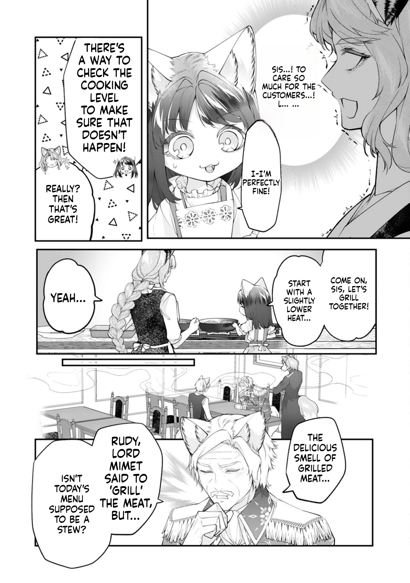 Neko Neko Little Girl's Heartfelt Meals: Cooking for the Fluffy Ones in Another World! Chapter 8 Page 27