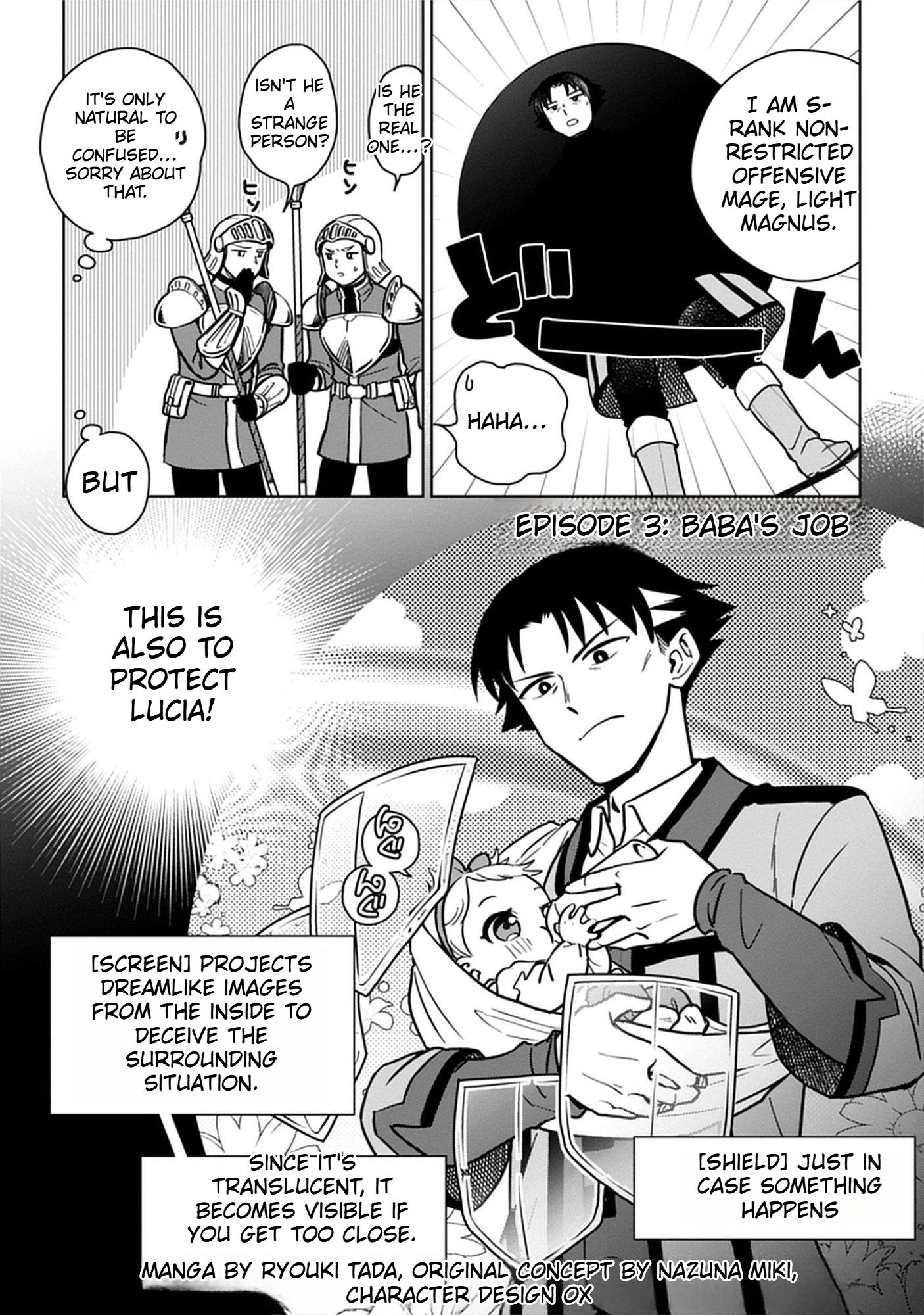 No Wife, No Problem: A Mage’s Life with His Beloved Daughter Chapter 4 Page 2