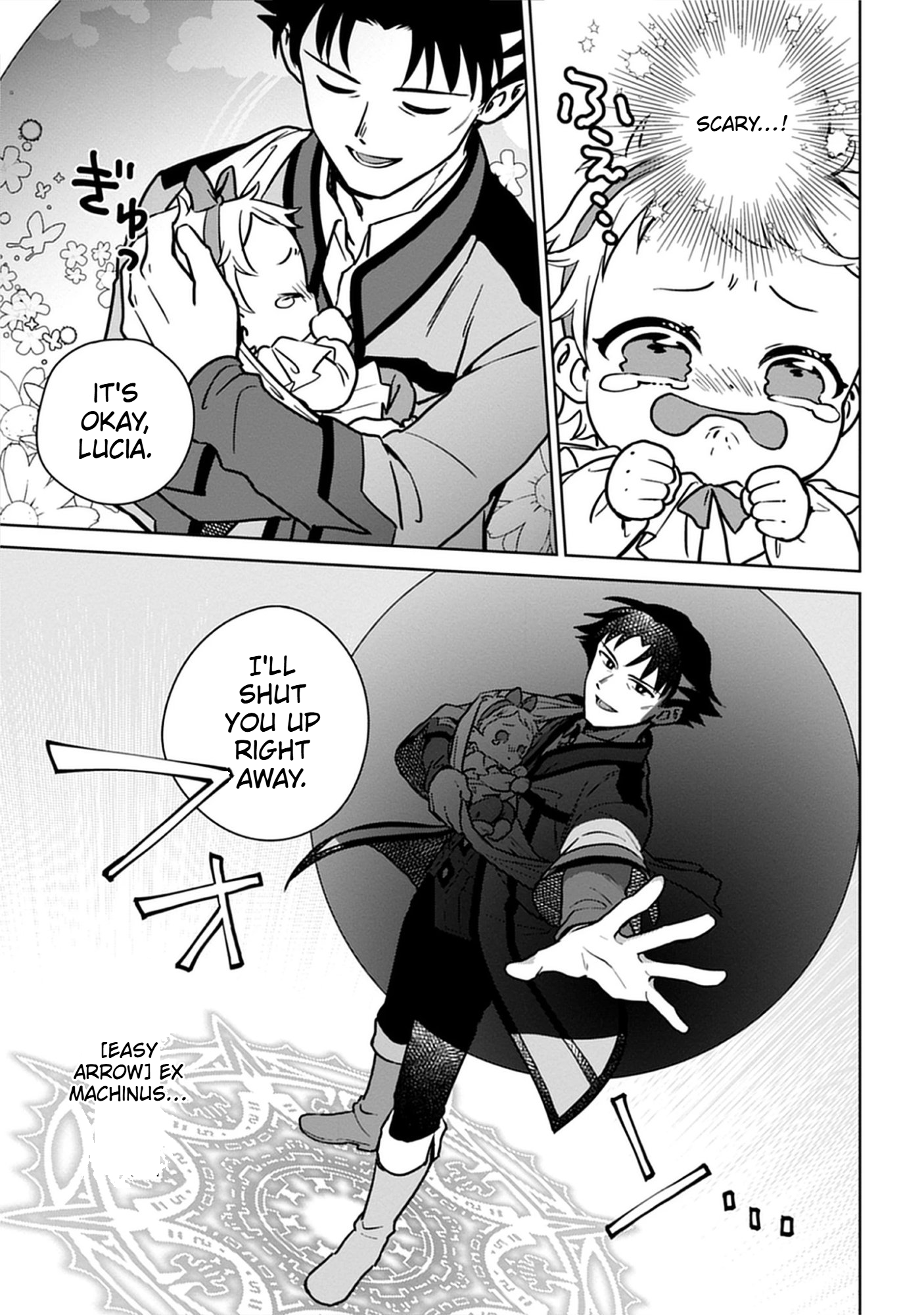 No Wife, No Problem: A Mage’s Life with His Beloved Daughter Chapter 4 Page 6
