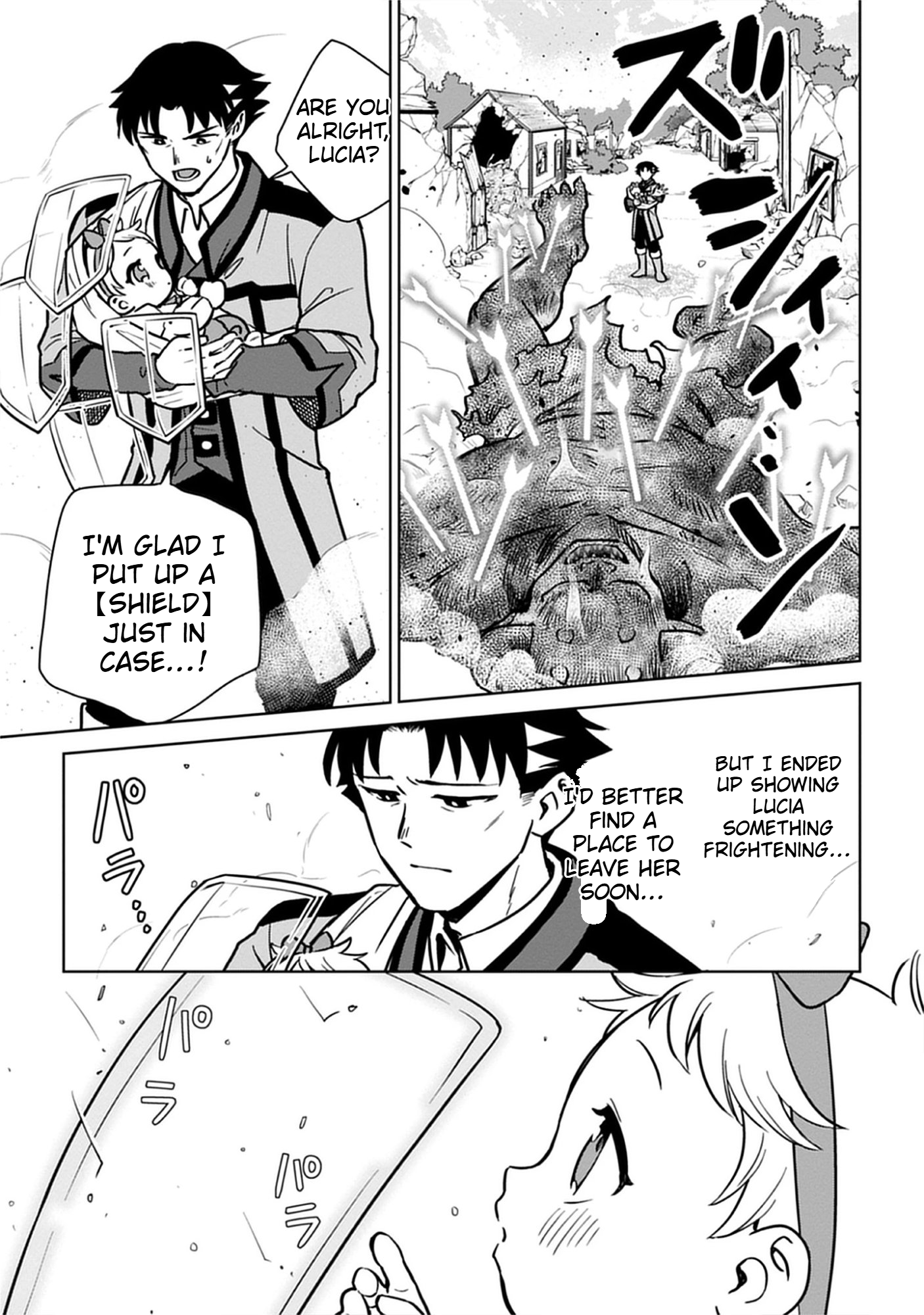 No Wife, No Problem: A Mage’s Life with His Beloved Daughter Chapter 4 Page 12