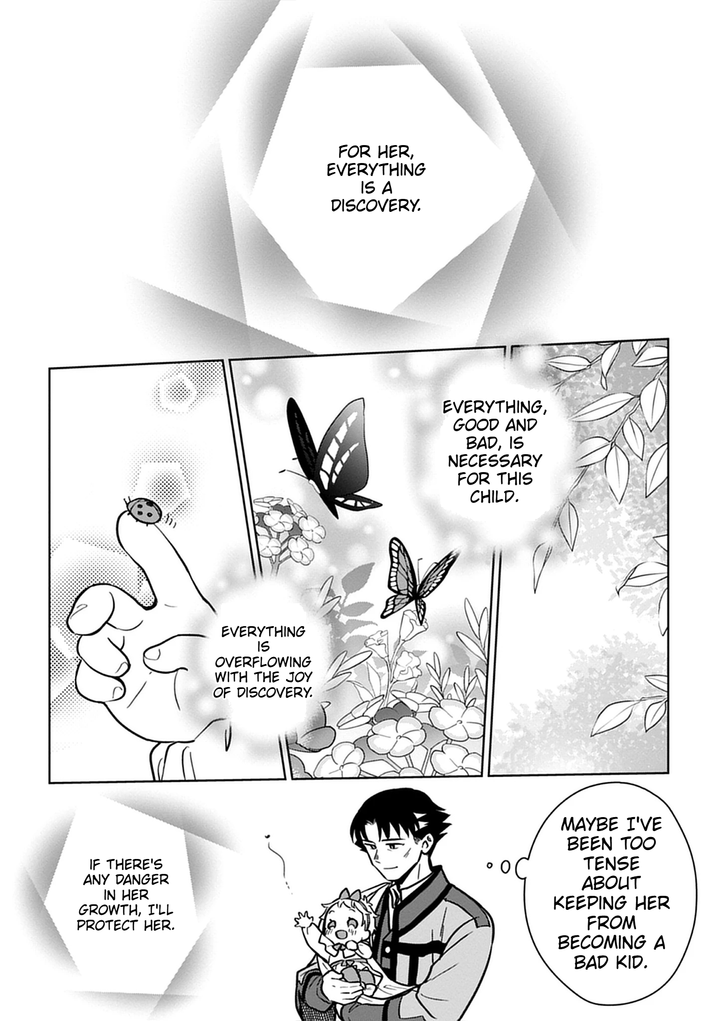 No Wife, No Problem: A Mage’s Life with His Beloved Daughter Chapter 4 Page 14