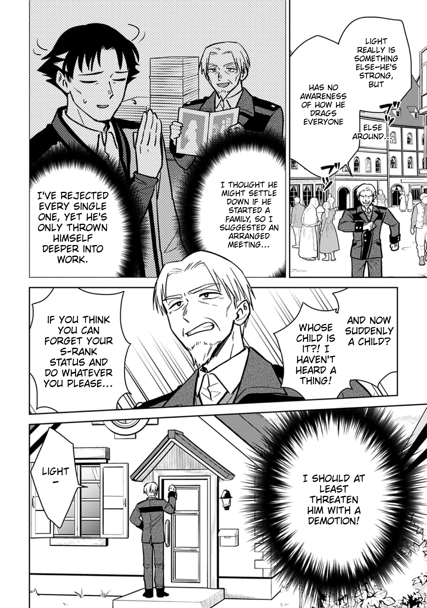 No Wife, No Problem: A Mage’s Life with His Beloved Daughter Chapter 4 Page 19