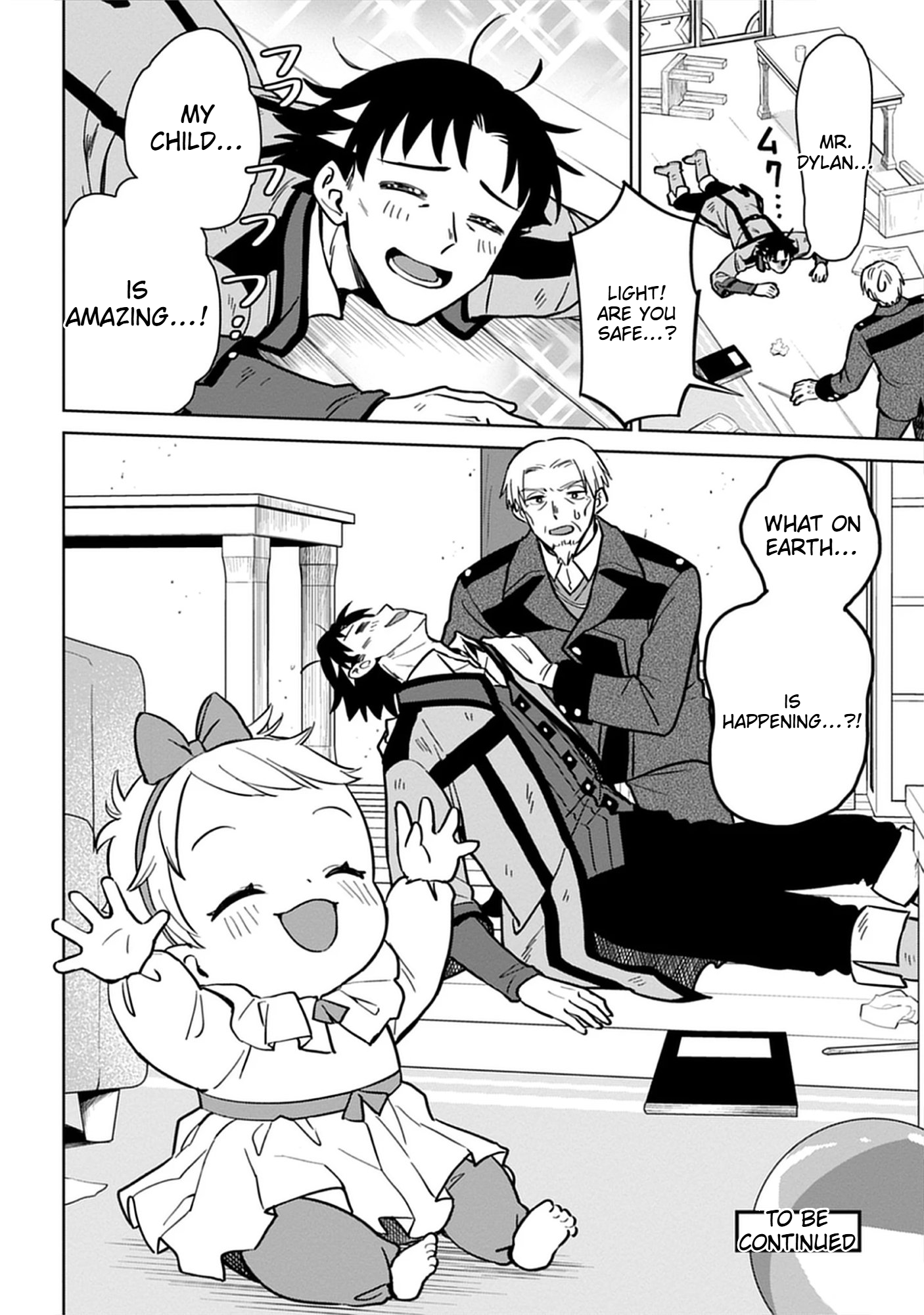 No Wife, No Problem: A Mage’s Life with His Beloved Daughter Chapter 4 Page 21