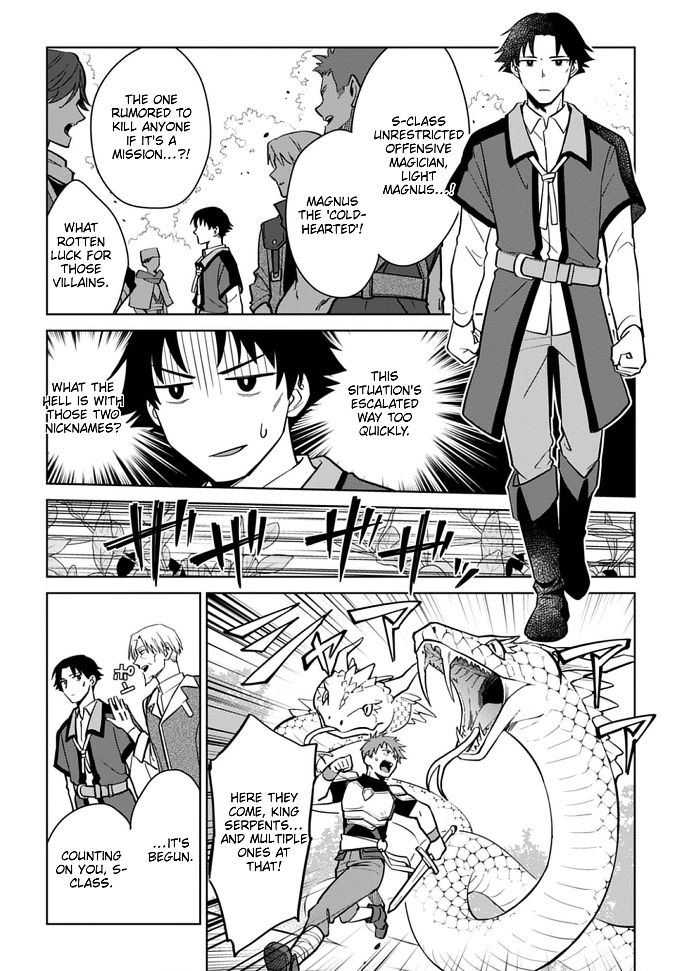 No Wife, No Problem: A Mage’s Life with His Beloved Daughter Chapter 1 Page 6