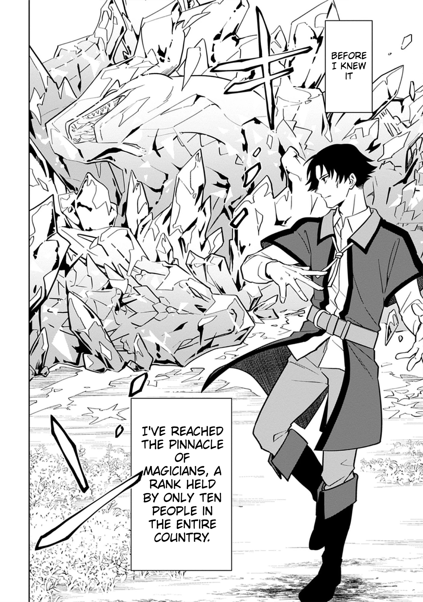 No Wife, No Problem: A Mage’s Life with His Beloved Daughter Chapter 1 Page 8