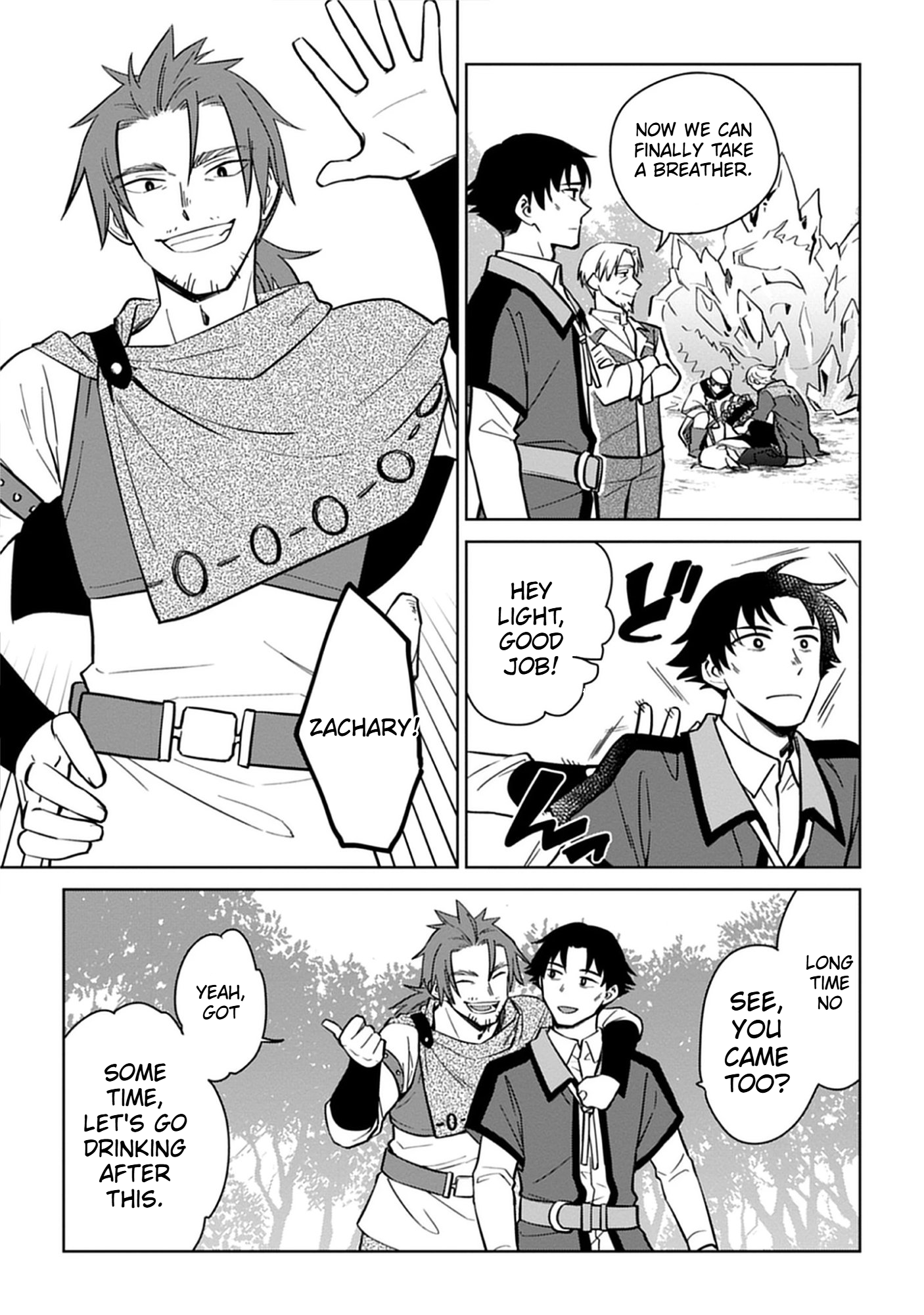 No Wife, No Problem: A Mage’s Life with His Beloved Daughter Chapter 1 Page 11