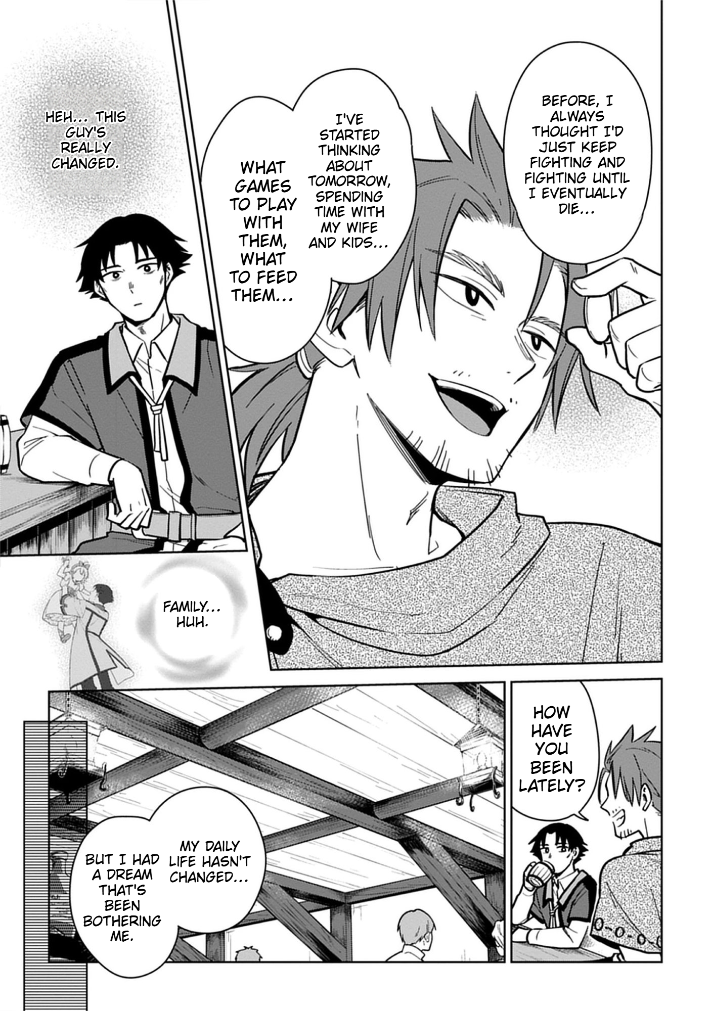 No Wife, No Problem: A Mage’s Life with His Beloved Daughter Chapter 1 Page 13