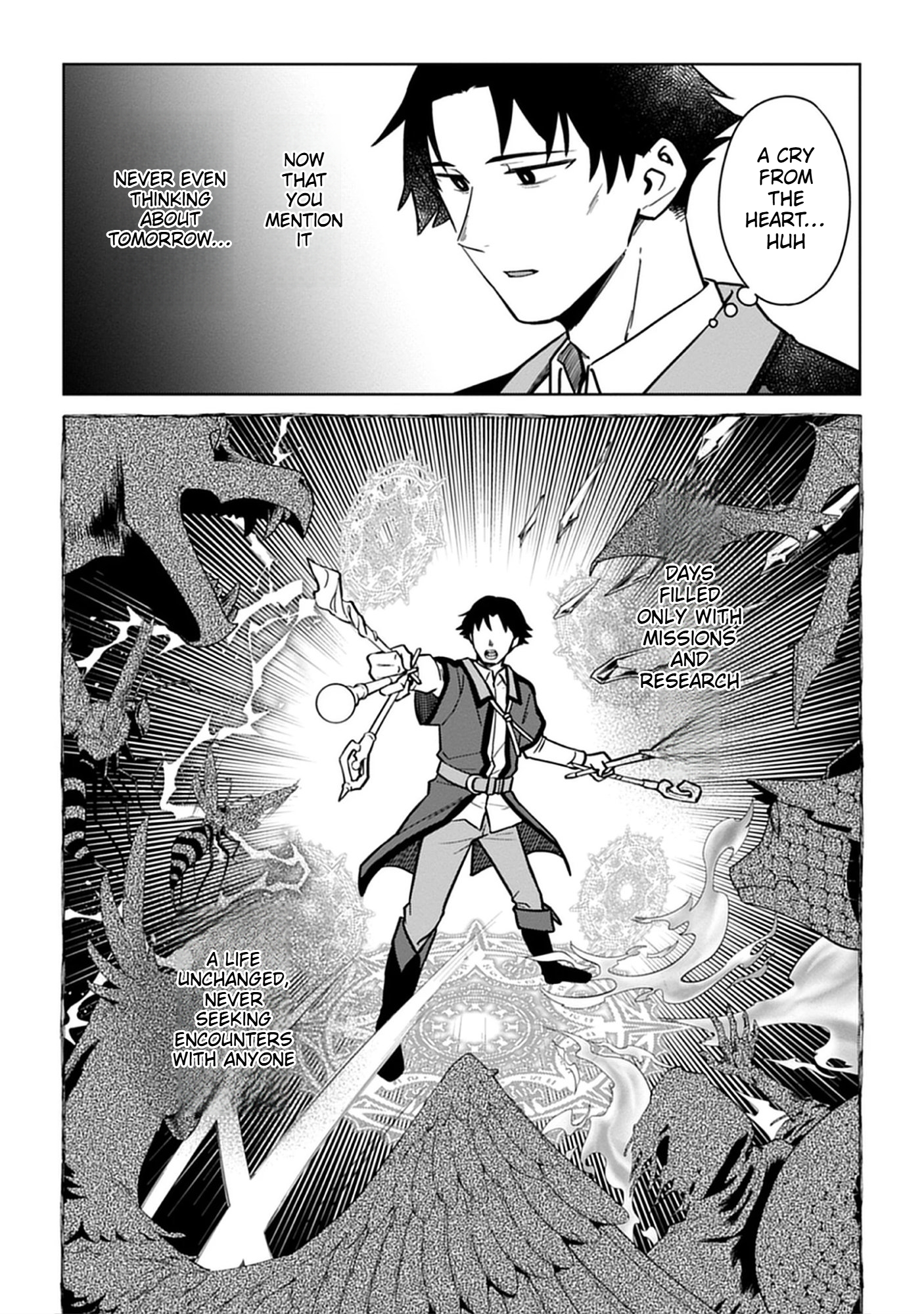 No Wife, No Problem: A Mage’s Life with His Beloved Daughter Chapter 1 Page 15