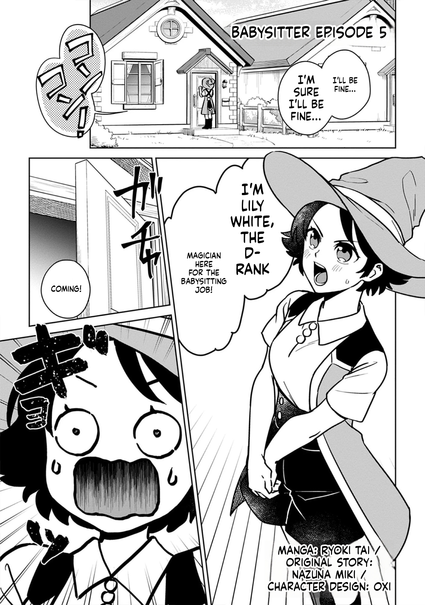 No Wife, No Problem: A Mage’s Life with His Beloved Daughter Chapter 5 Page 2