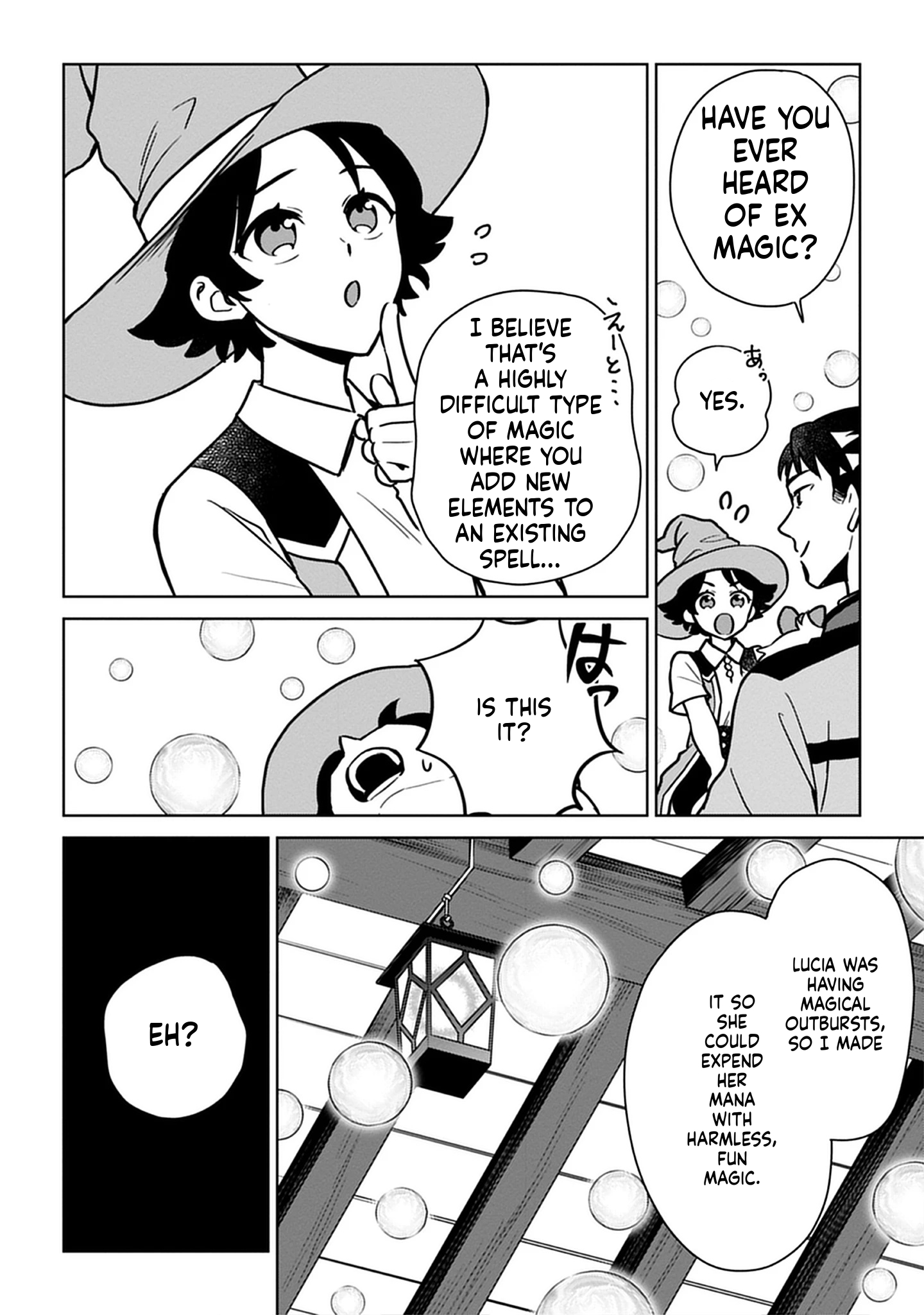 No Wife, No Problem: A Mage’s Life with His Beloved Daughter Chapter 5 Page 7