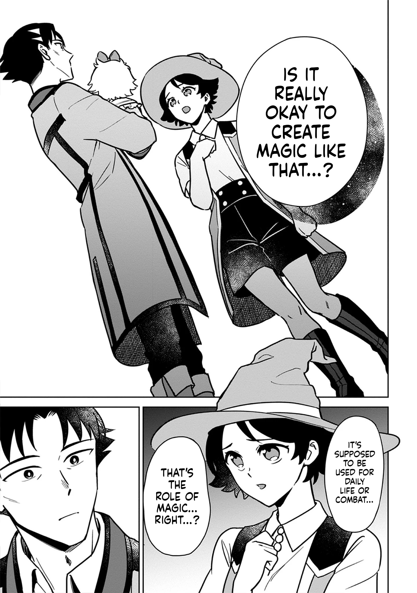 No Wife, No Problem: A Mage’s Life with His Beloved Daughter Chapter 5 Page 8
