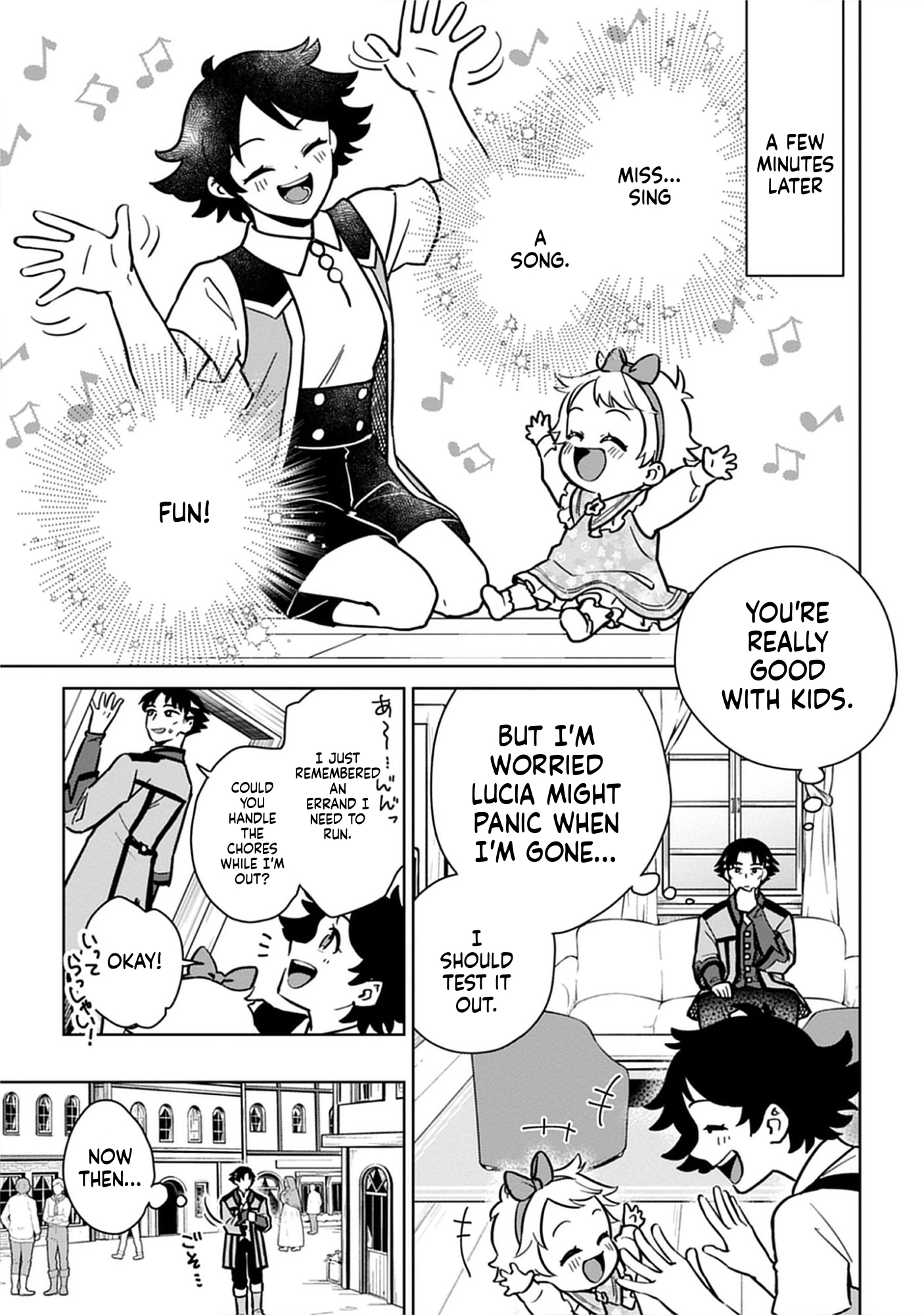 No Wife, No Problem: A Mage’s Life with His Beloved Daughter Chapter 5 Page 10