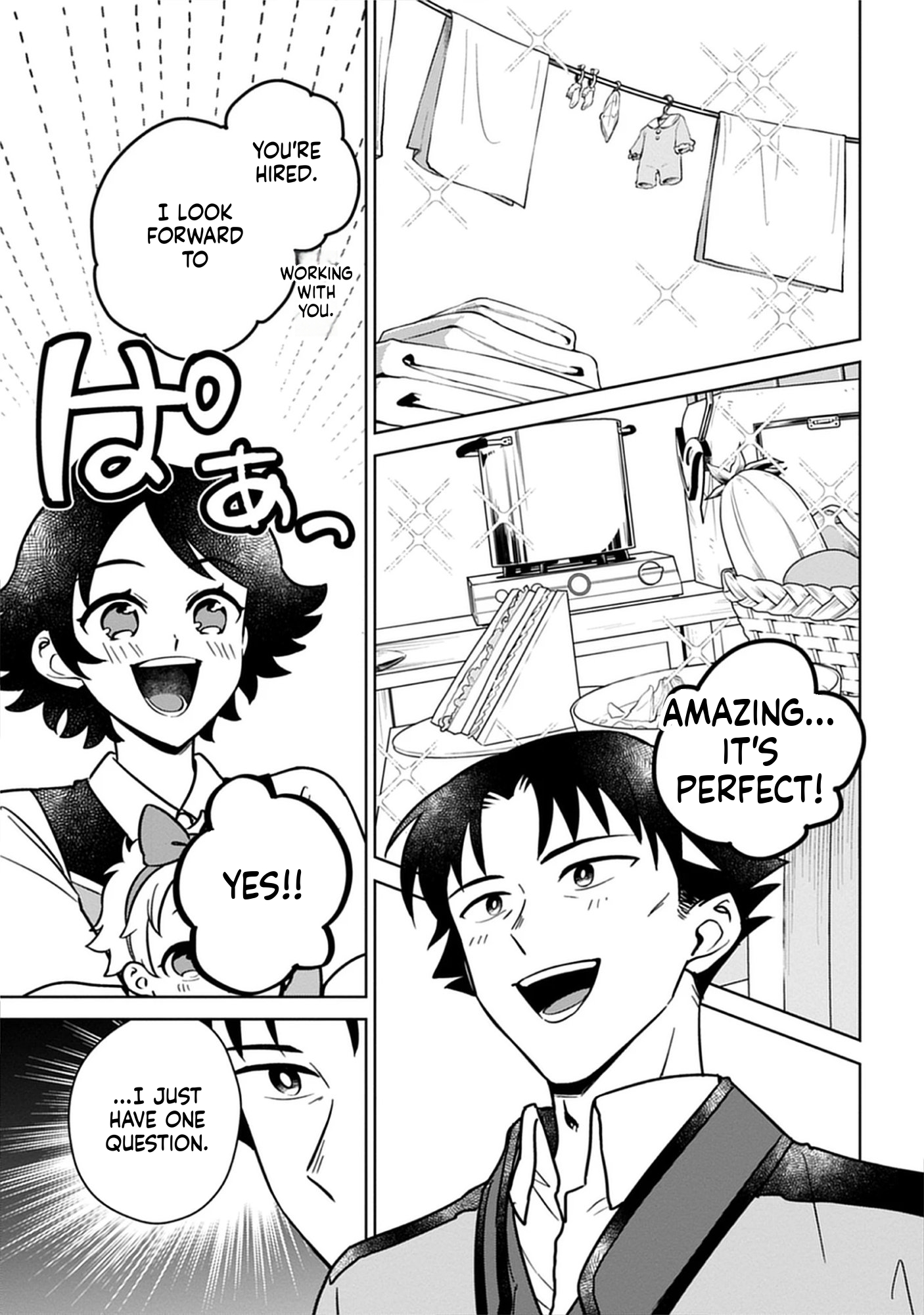 No Wife, No Problem: A Mage’s Life with His Beloved Daughter Chapter 5 Page 14