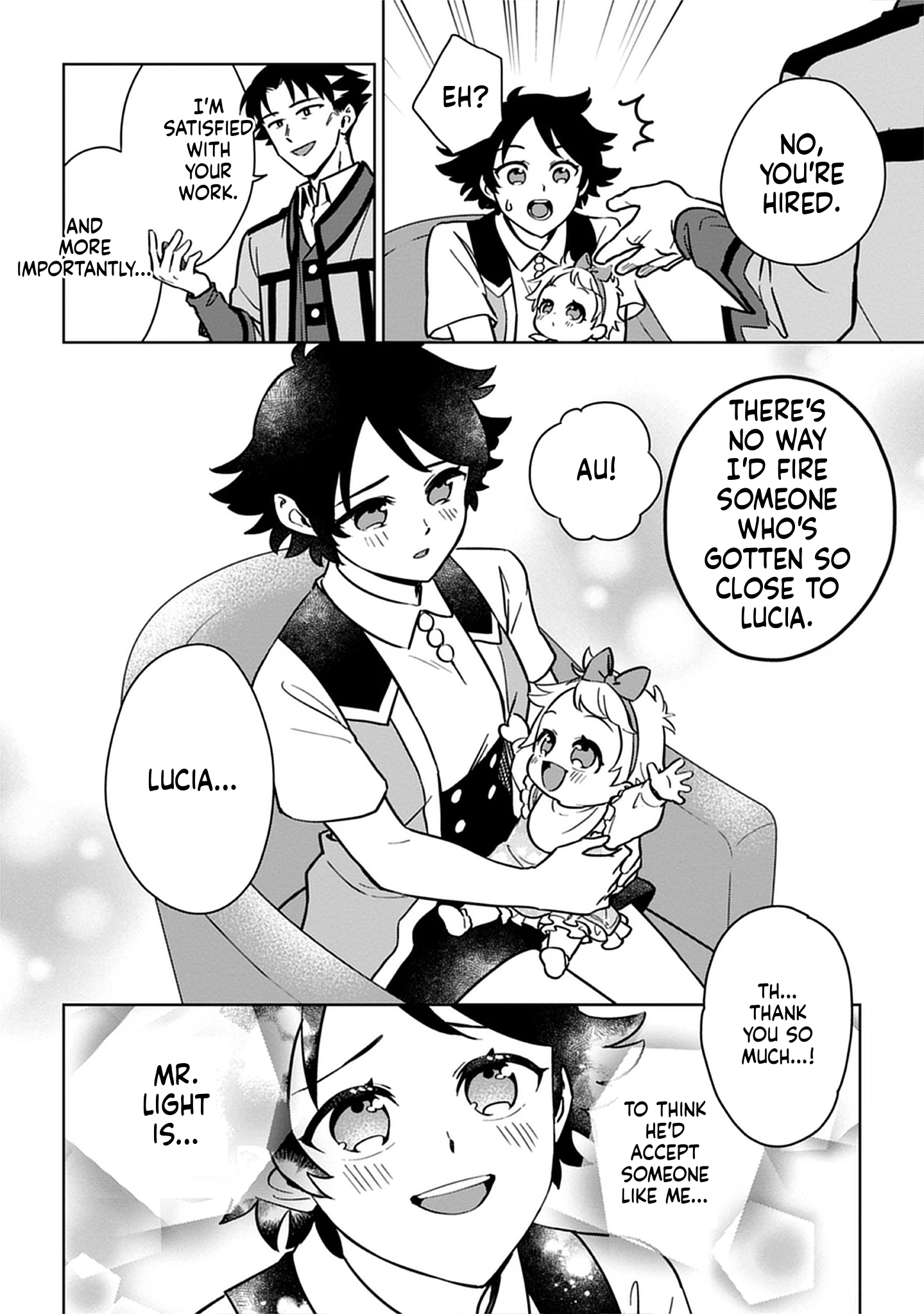 No Wife, No Problem: A Mage’s Life with His Beloved Daughter Chapter 5 Page 17