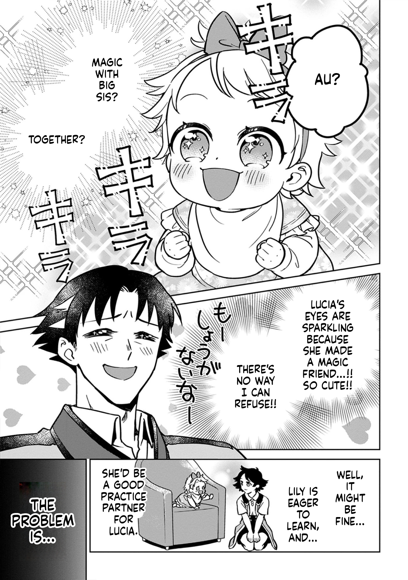 No Wife, No Problem: A Mage’s Life with His Beloved Daughter Chapter 5 Page 20
