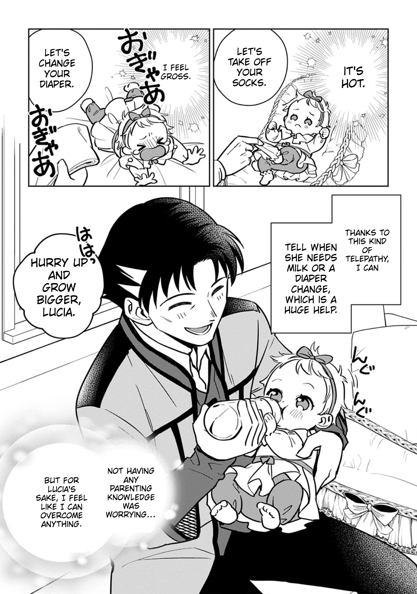 No Wife, No Problem: A Mage’s Life with His Beloved Daughter Chapter 3 Page 6