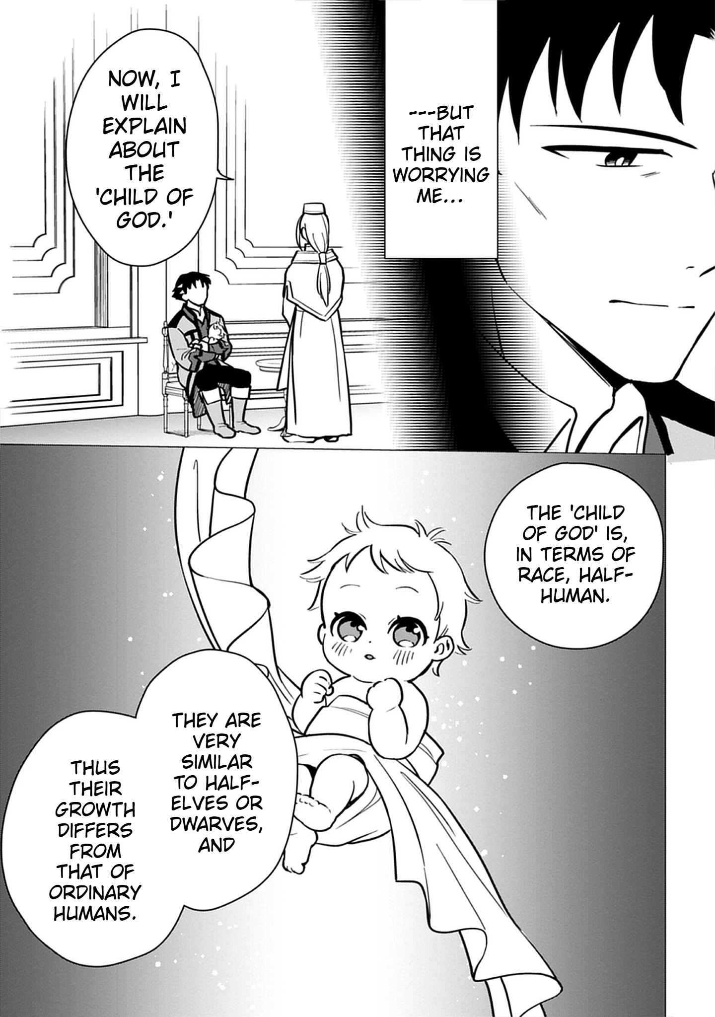 No Wife, No Problem: A Mage’s Life with His Beloved Daughter Chapter 3 Page 7
