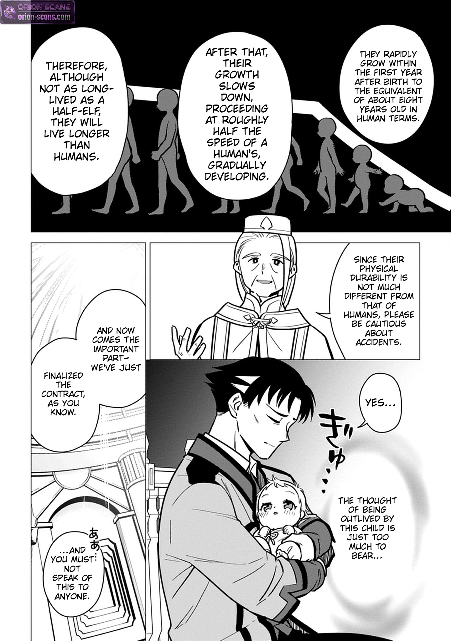 No Wife, No Problem: A Mage’s Life with His Beloved Daughter Chapter 3 Page 8