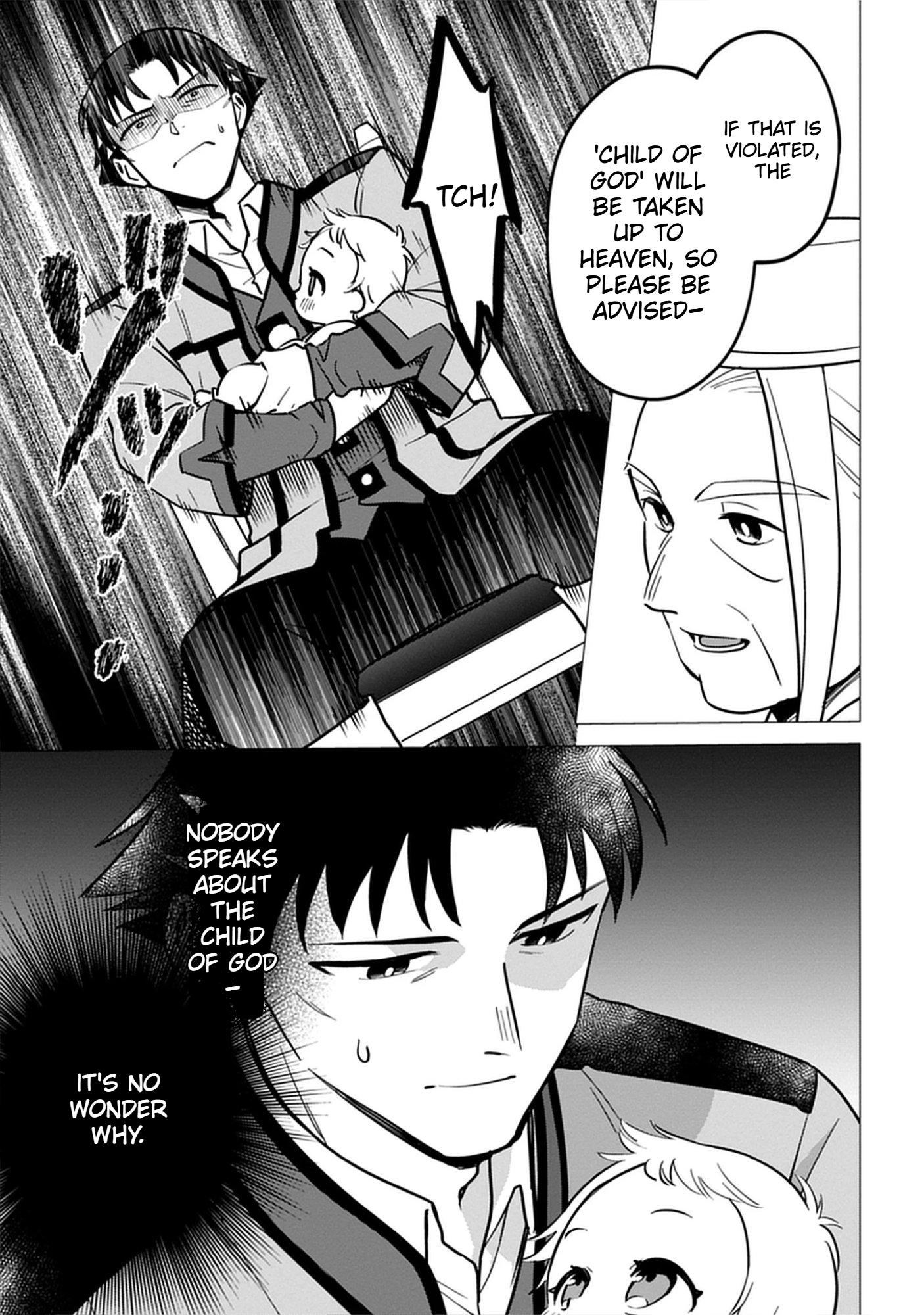 No Wife, No Problem: A Mage’s Life with His Beloved Daughter Chapter 3 Page 9