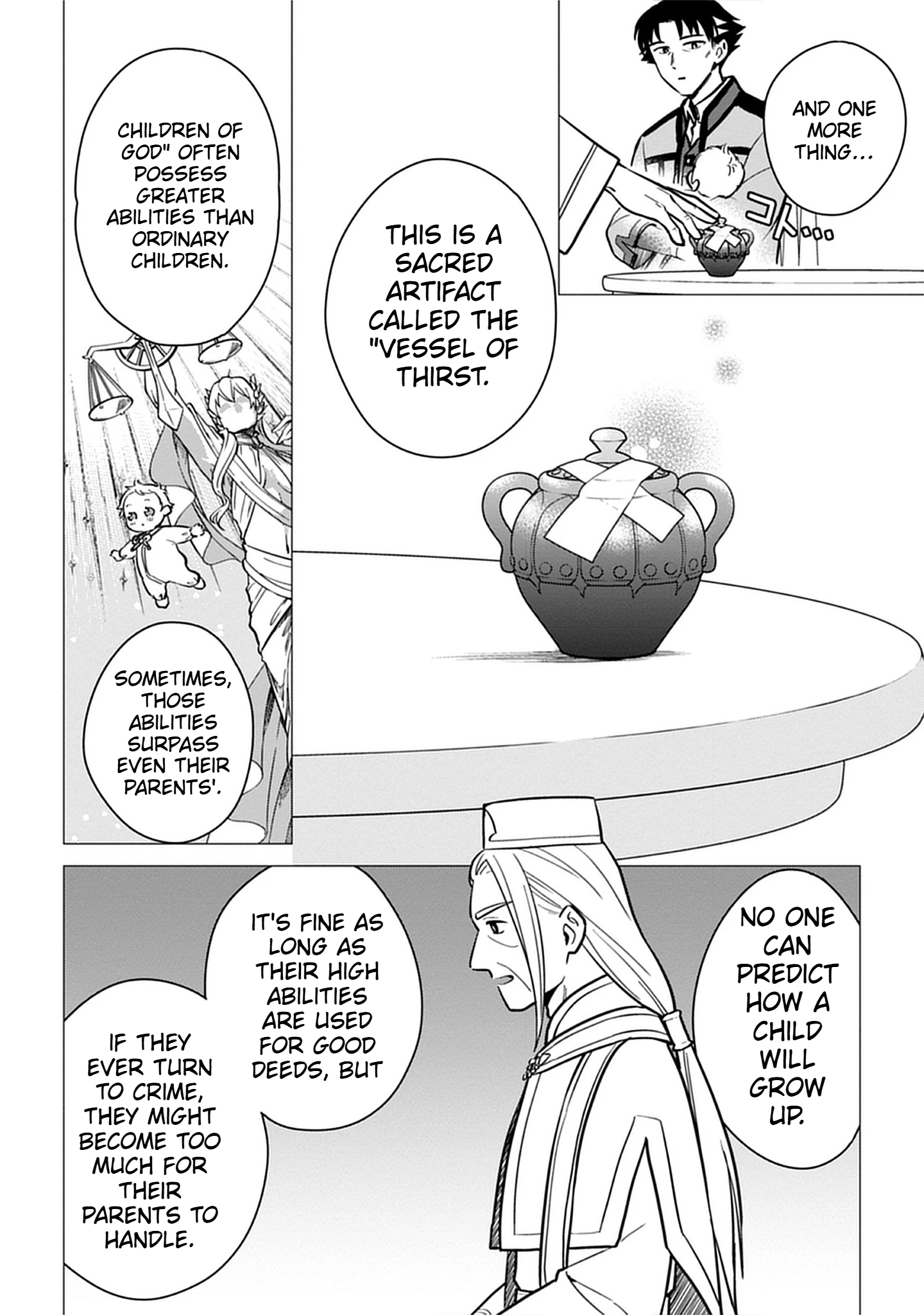 No Wife, No Problem: A Mage’s Life with His Beloved Daughter Chapter 3 Page 10