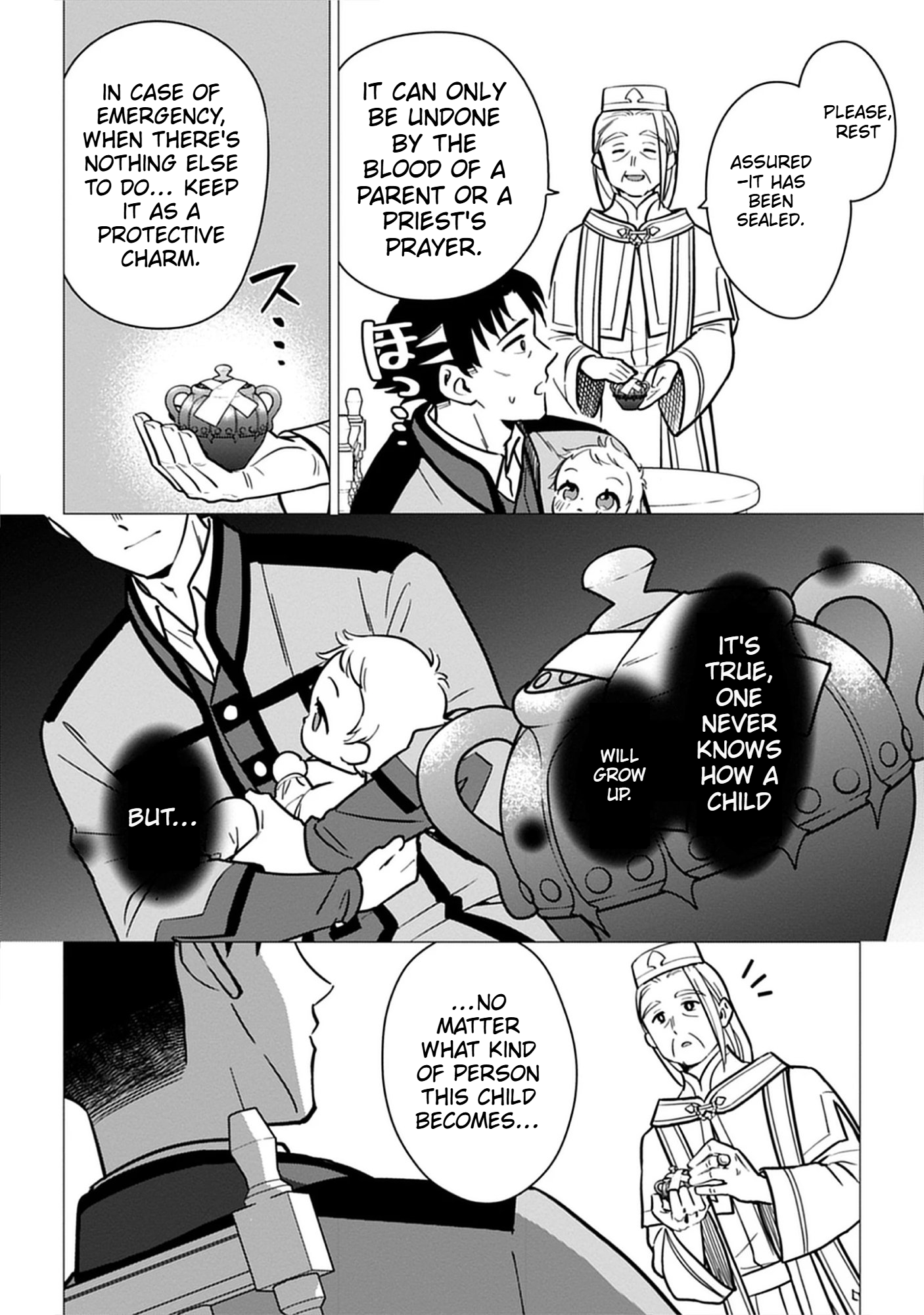 No Wife, No Problem: A Mage’s Life with His Beloved Daughter Chapter 3 Page 12