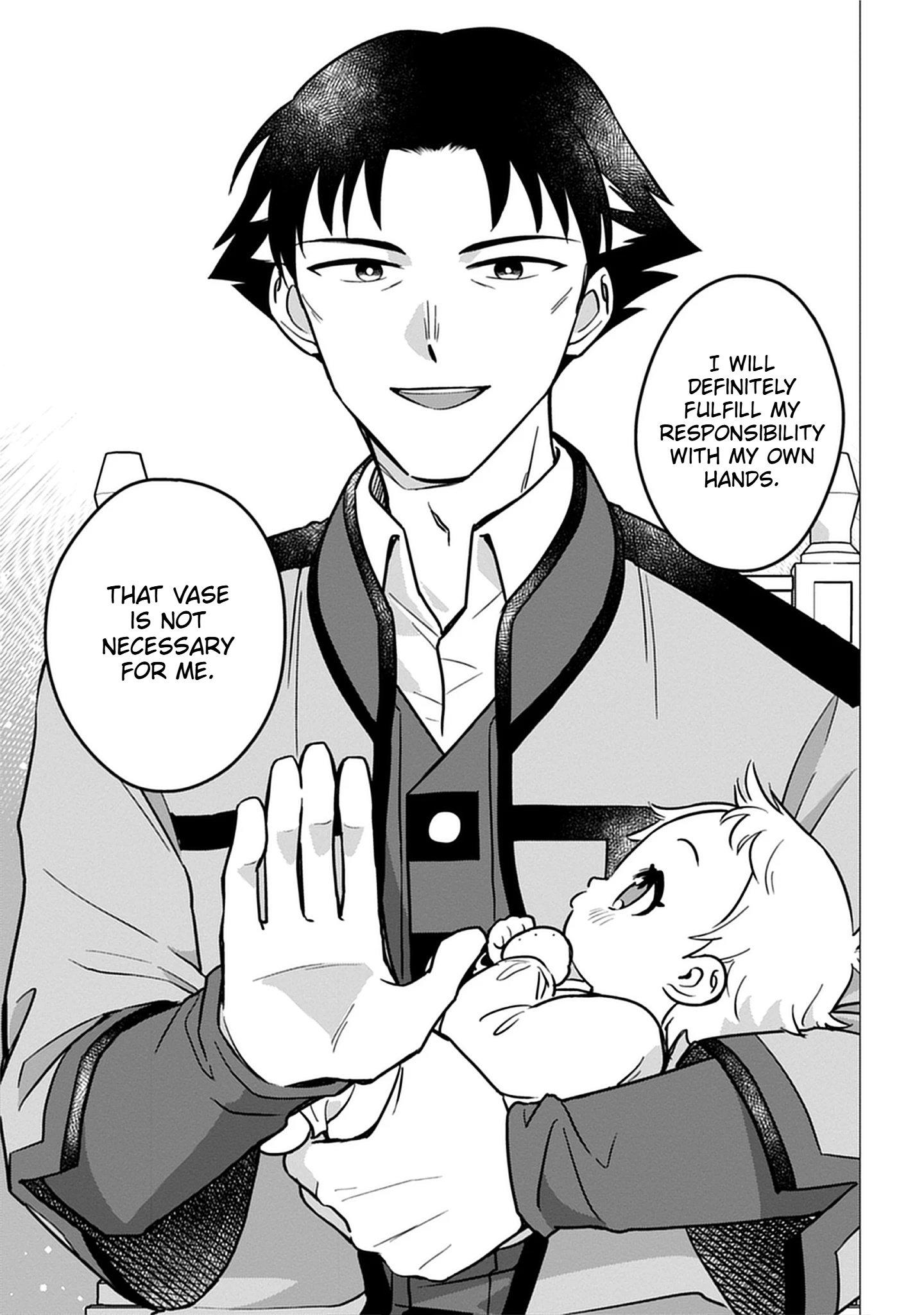 No Wife, No Problem: A Mage’s Life with His Beloved Daughter Chapter 3 Page 13