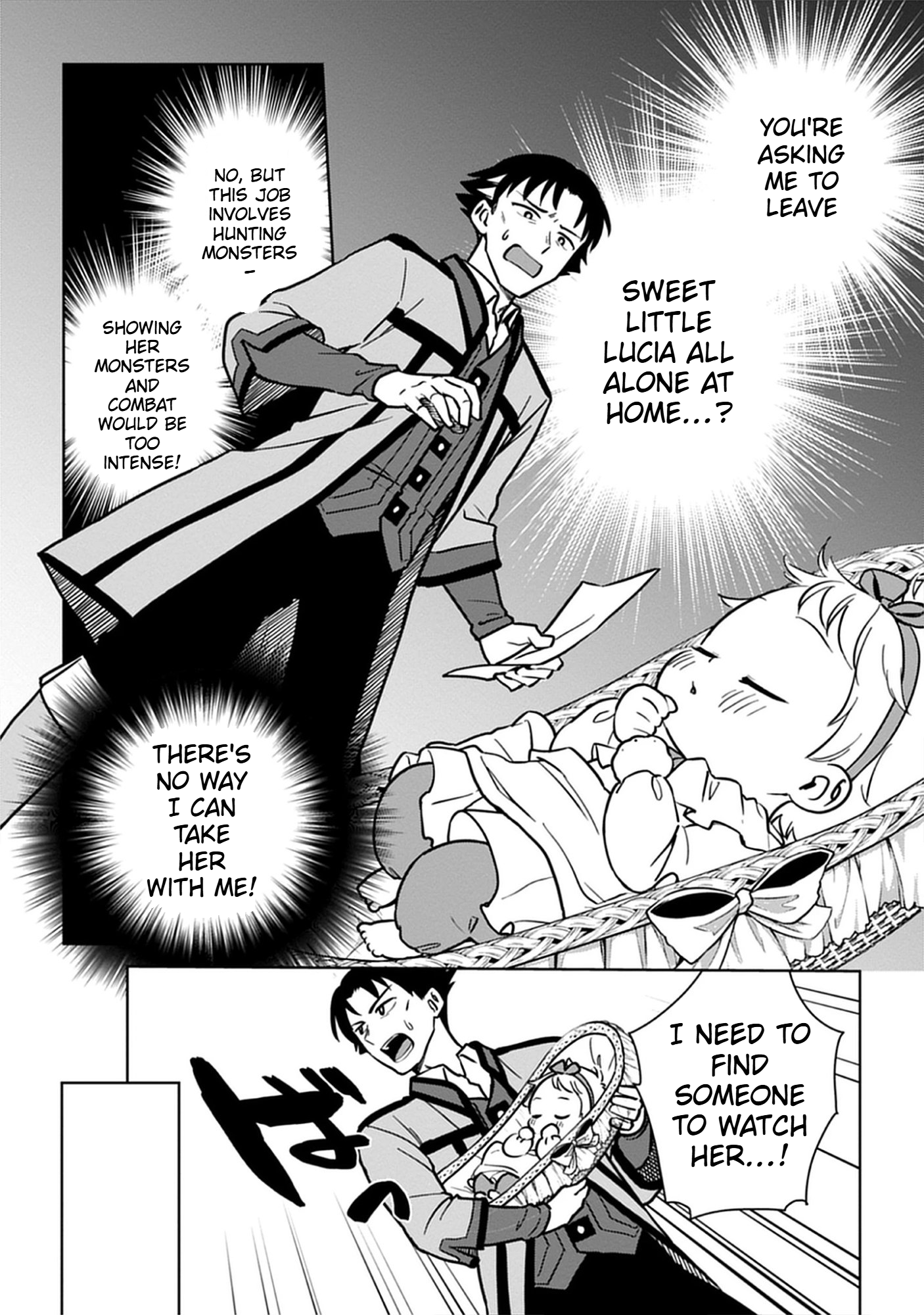 No Wife, No Problem: A Mage’s Life with His Beloved Daughter Chapter 3 Page 16