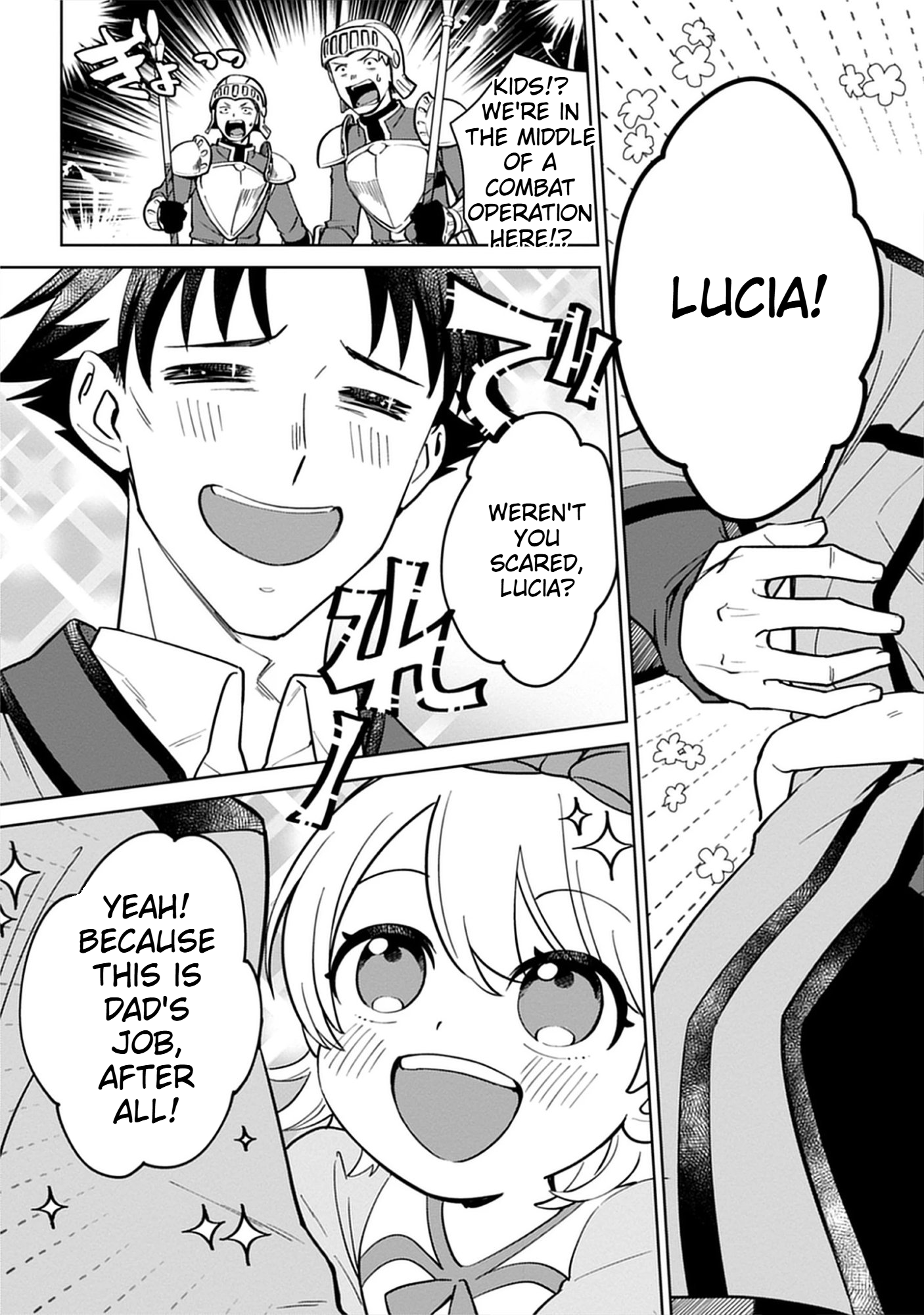 No Wife, No Problem: A Mage’s Life with His Beloved Daughter Chapter 2 Page 4