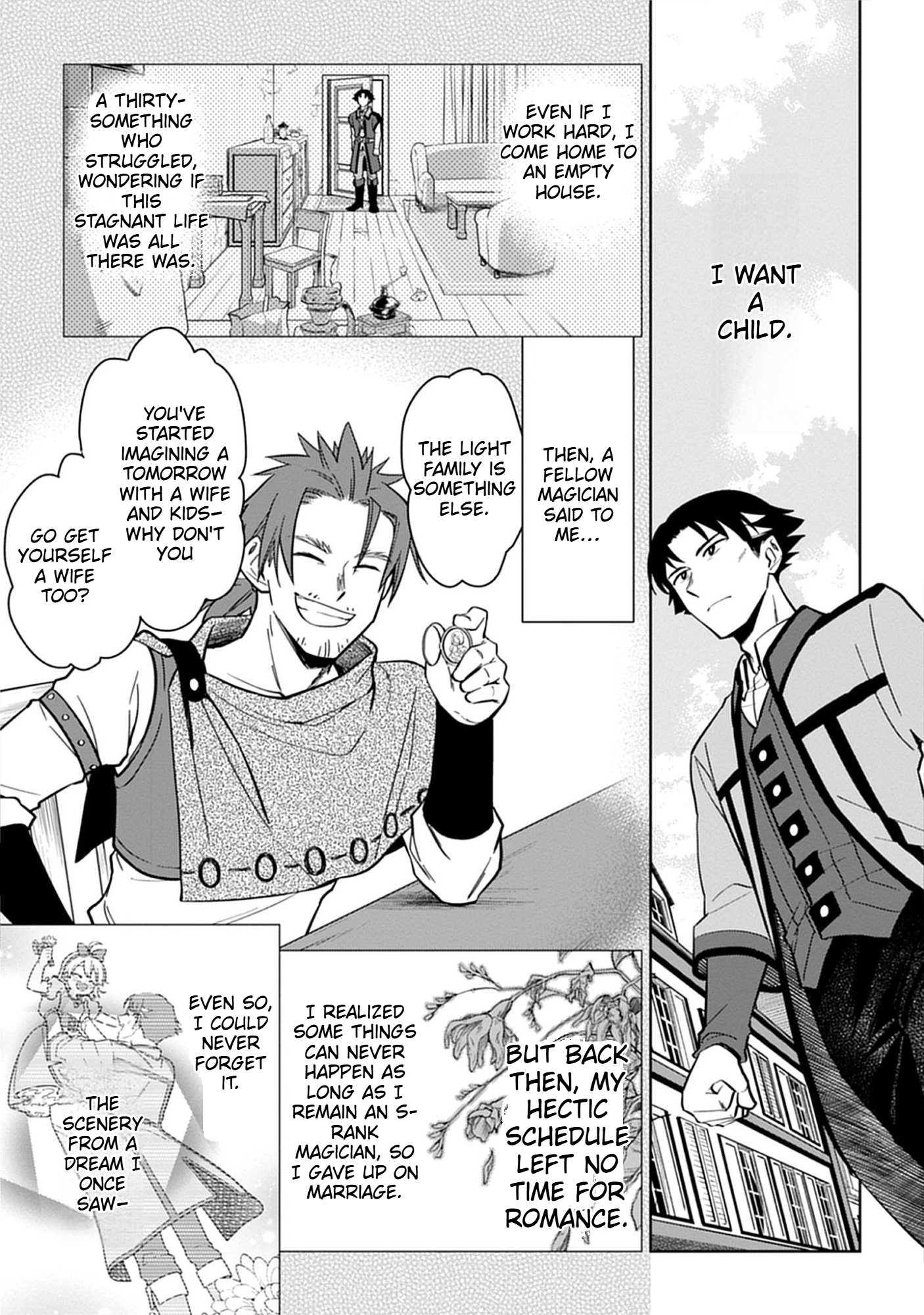 No Wife, No Problem: A Mage’s Life with His Beloved Daughter Chapter 2 Page 12