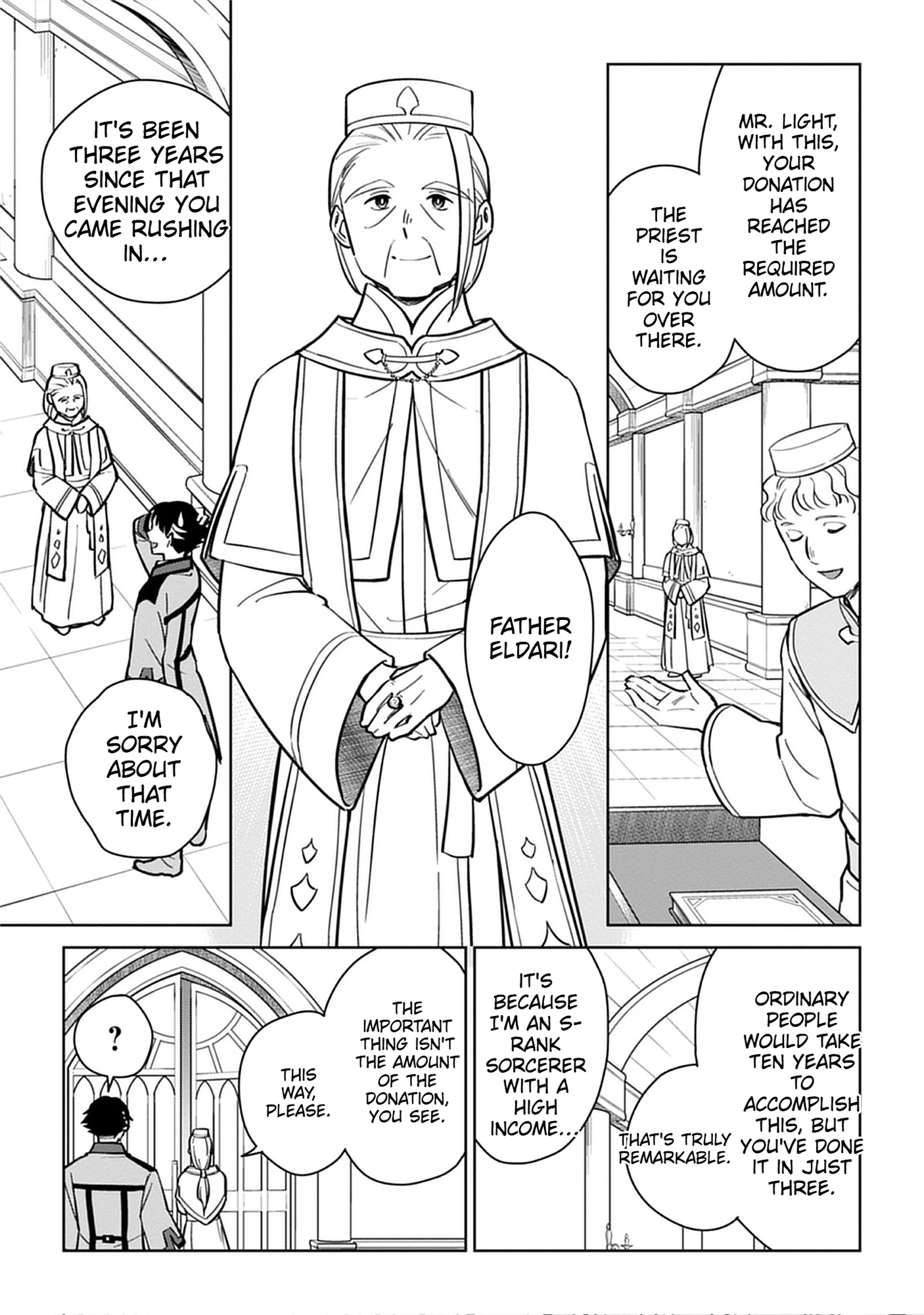 No Wife, No Problem: A Mage’s Life with His Beloved Daughter Chapter 2 Page 14