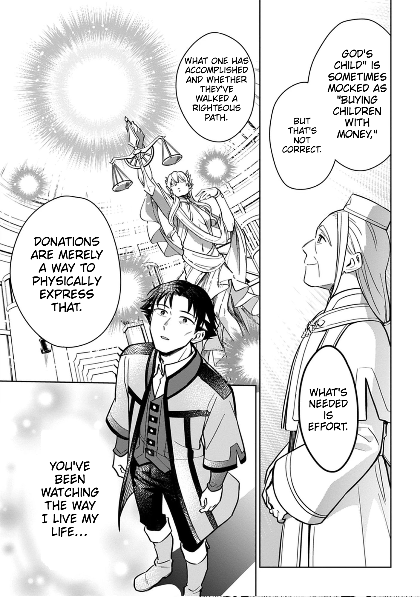 No Wife, No Problem: A Mage’s Life with His Beloved Daughter Chapter 2 Page 20